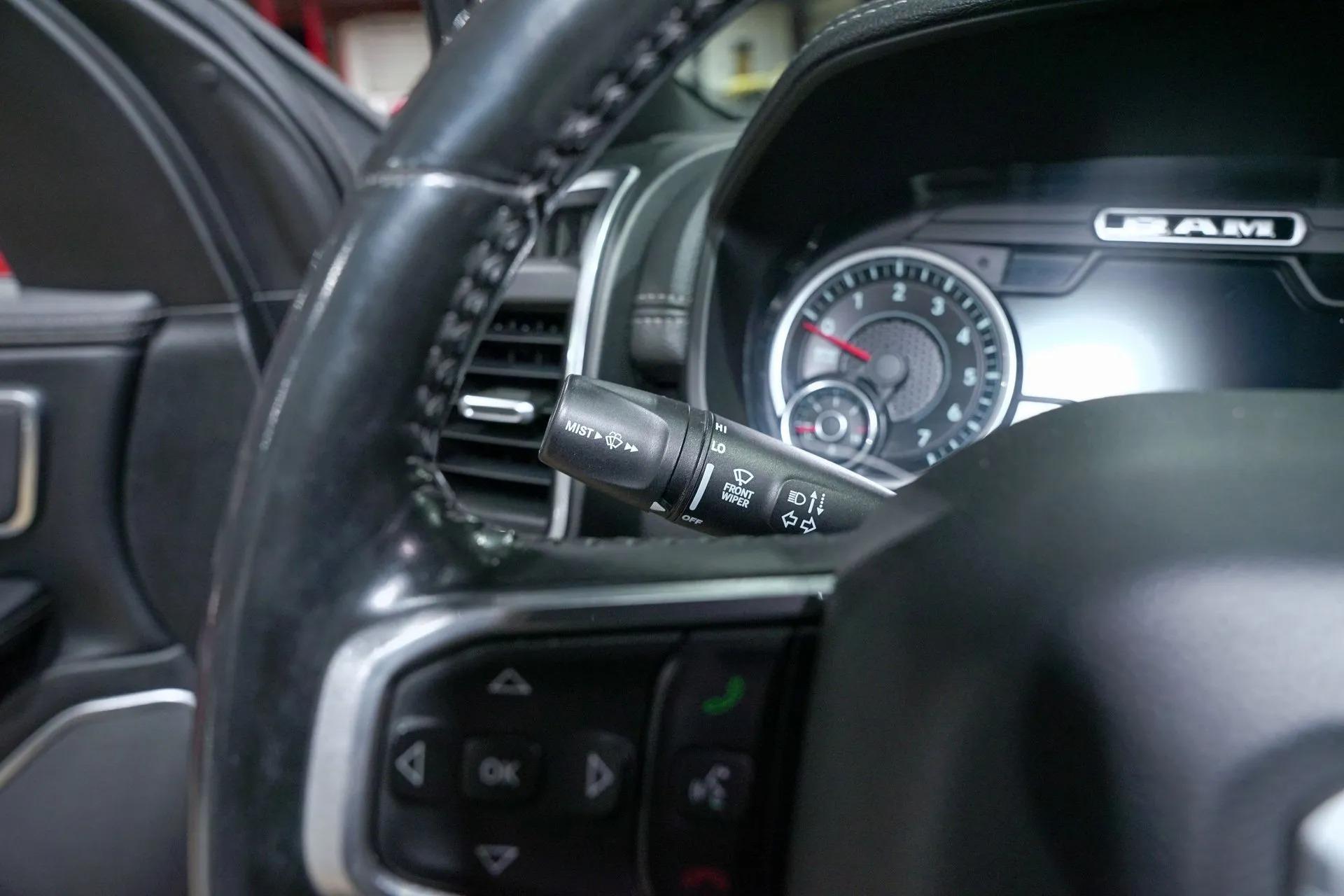 2021 Dodge Ram 1500 Laramie "Hell Horn"