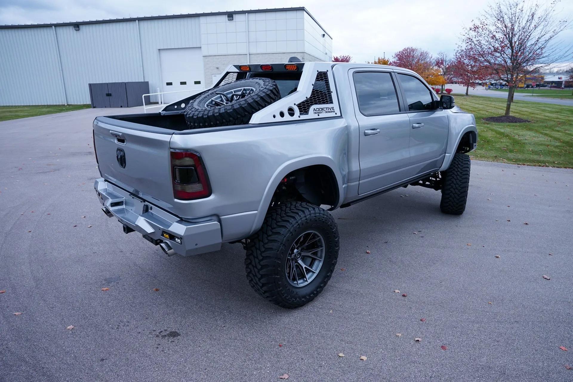 2021 Dodge Ram 1500 Laramie "Hell Horn"