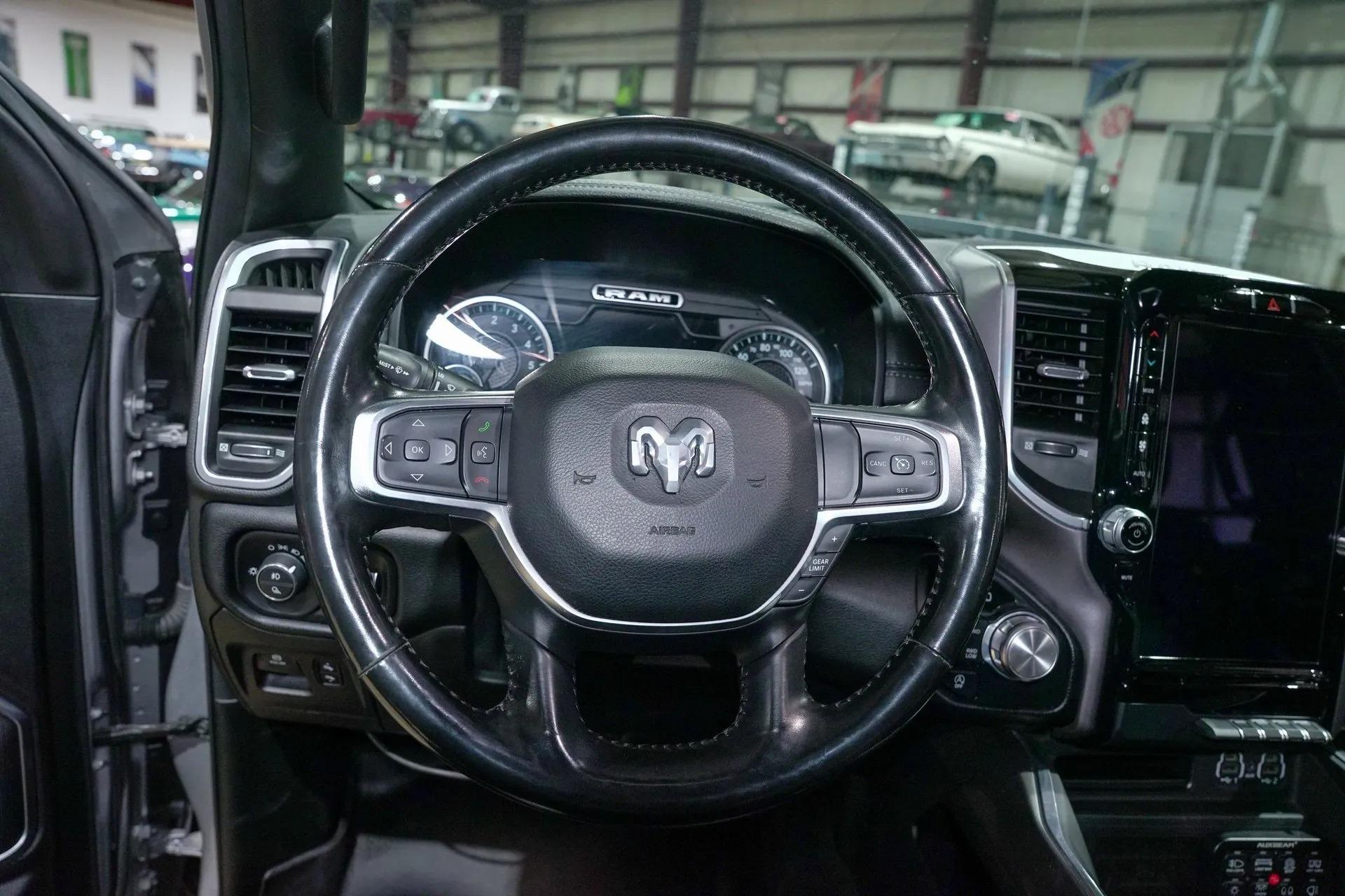 2021 Dodge Ram 1500 Laramie "Hell Horn"