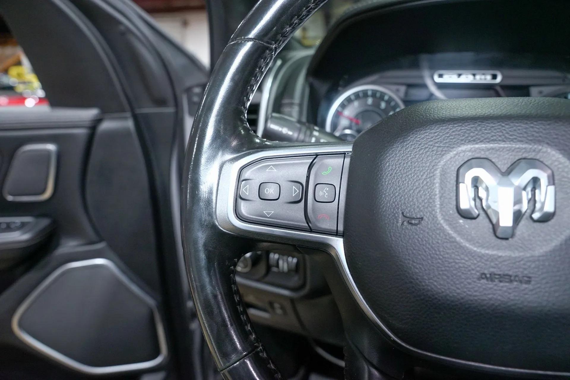 2021 Dodge Ram 1500 Laramie "Hell Horn"