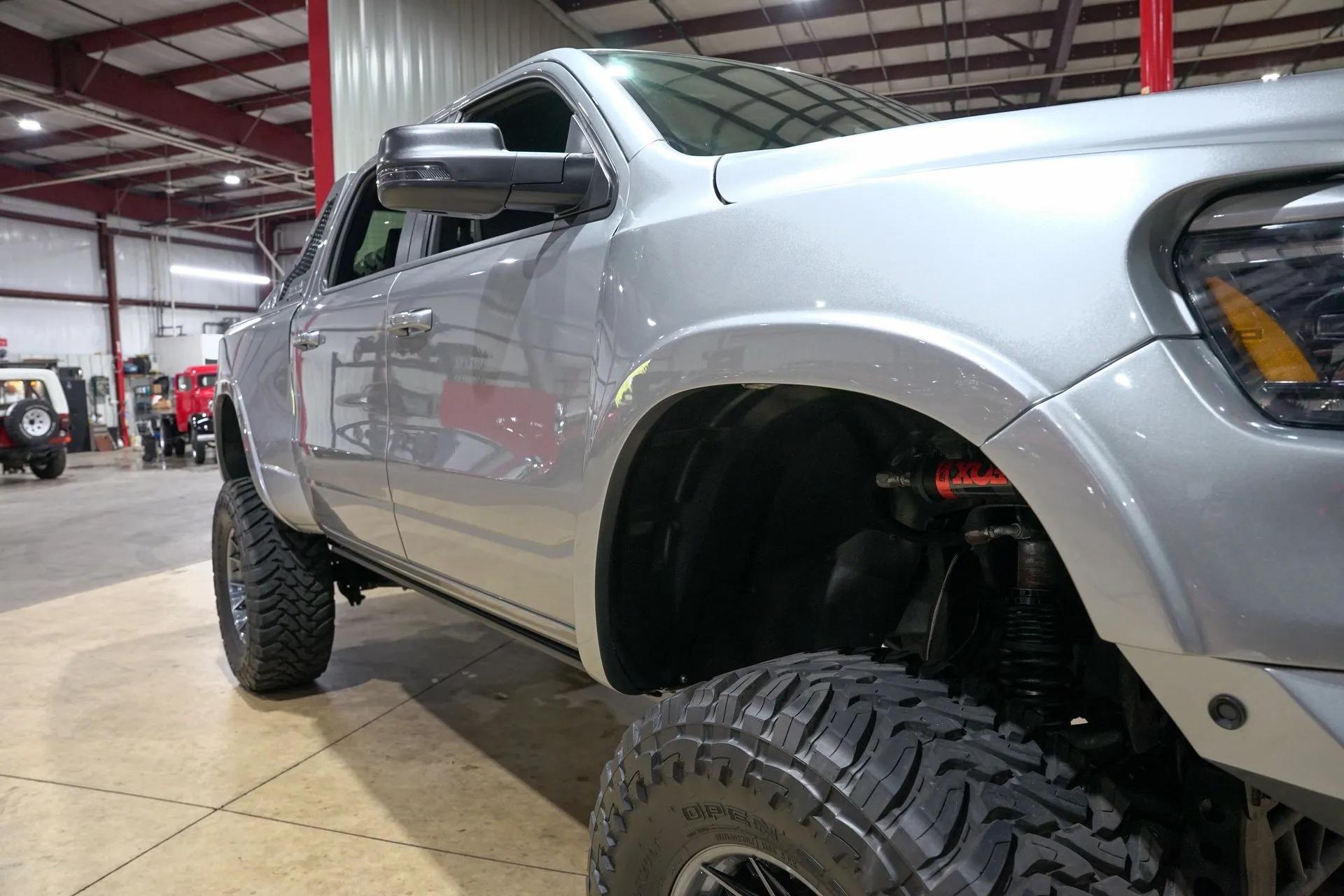 2021 Dodge Ram 1500 Laramie "Hell Horn"