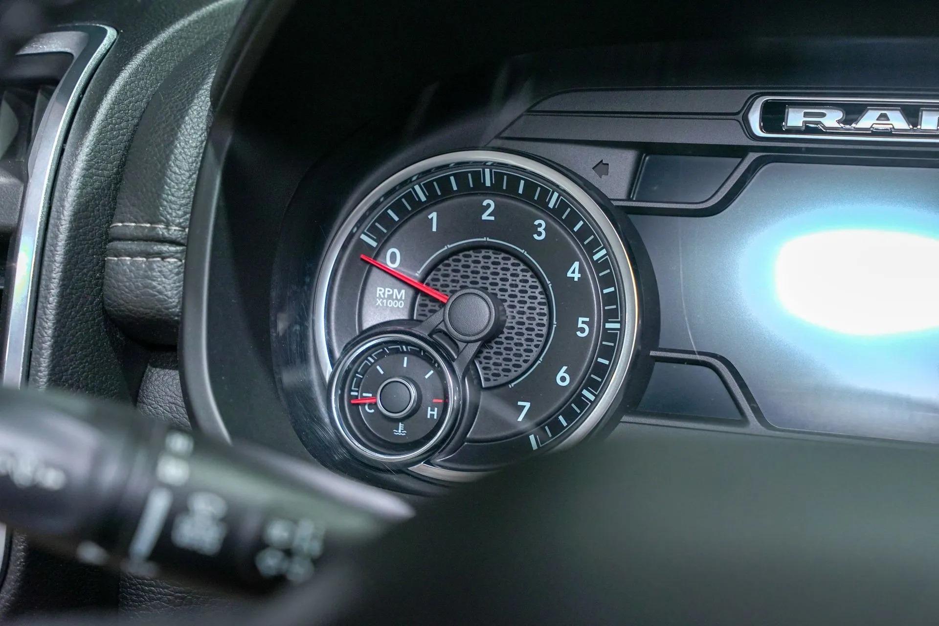 2021 Dodge Ram 1500 Laramie "Hell Horn"