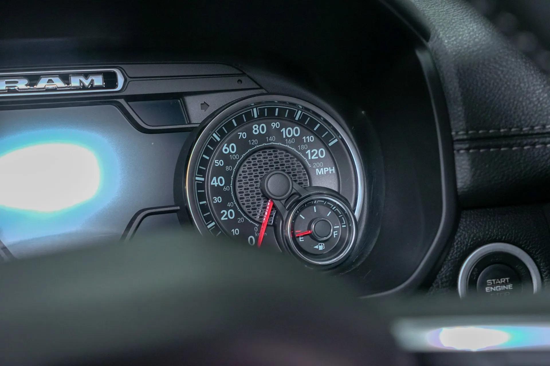 2021 Dodge Ram 1500 Laramie "Hell Horn"