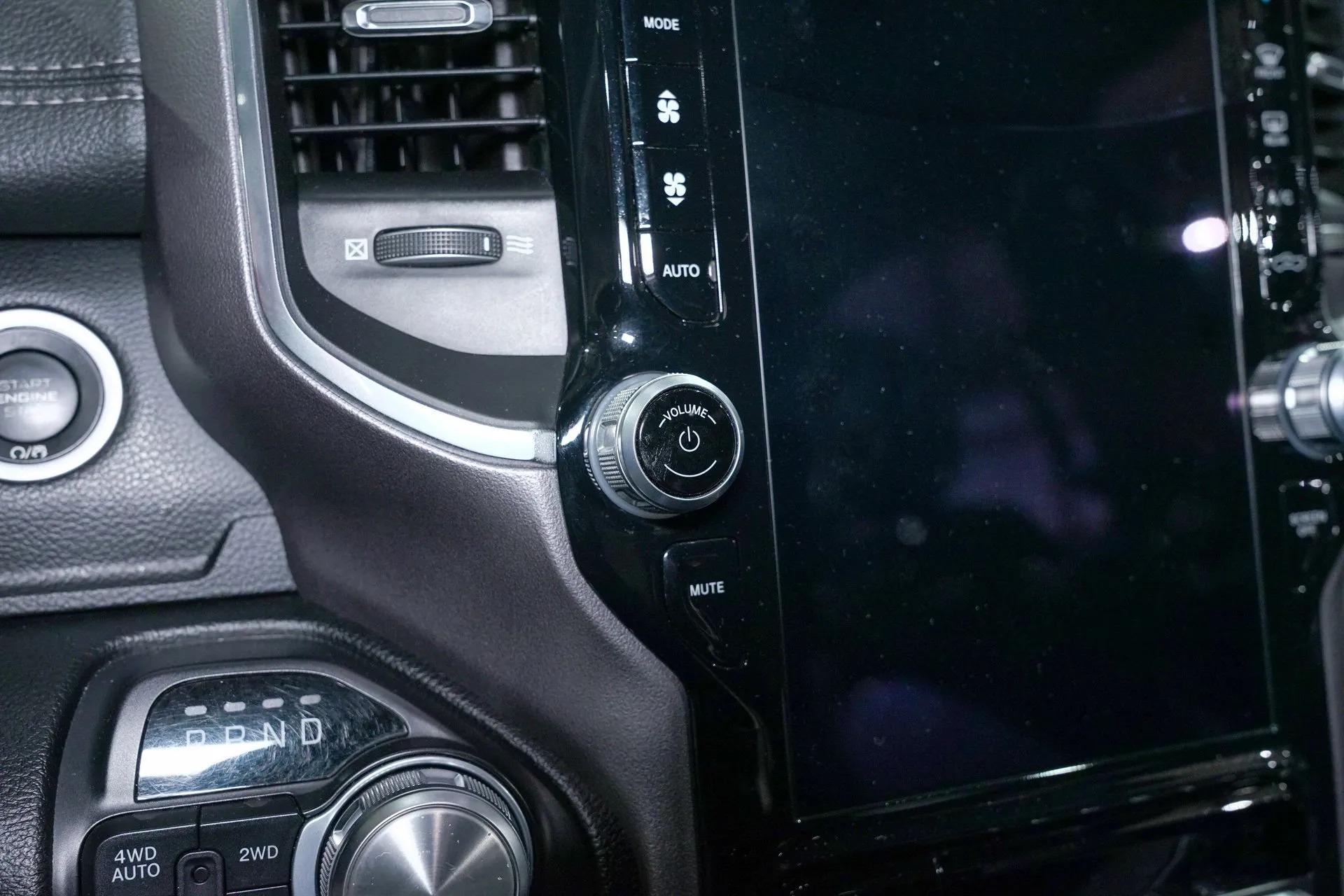 2021 Dodge Ram 1500 Laramie "Hell Horn"