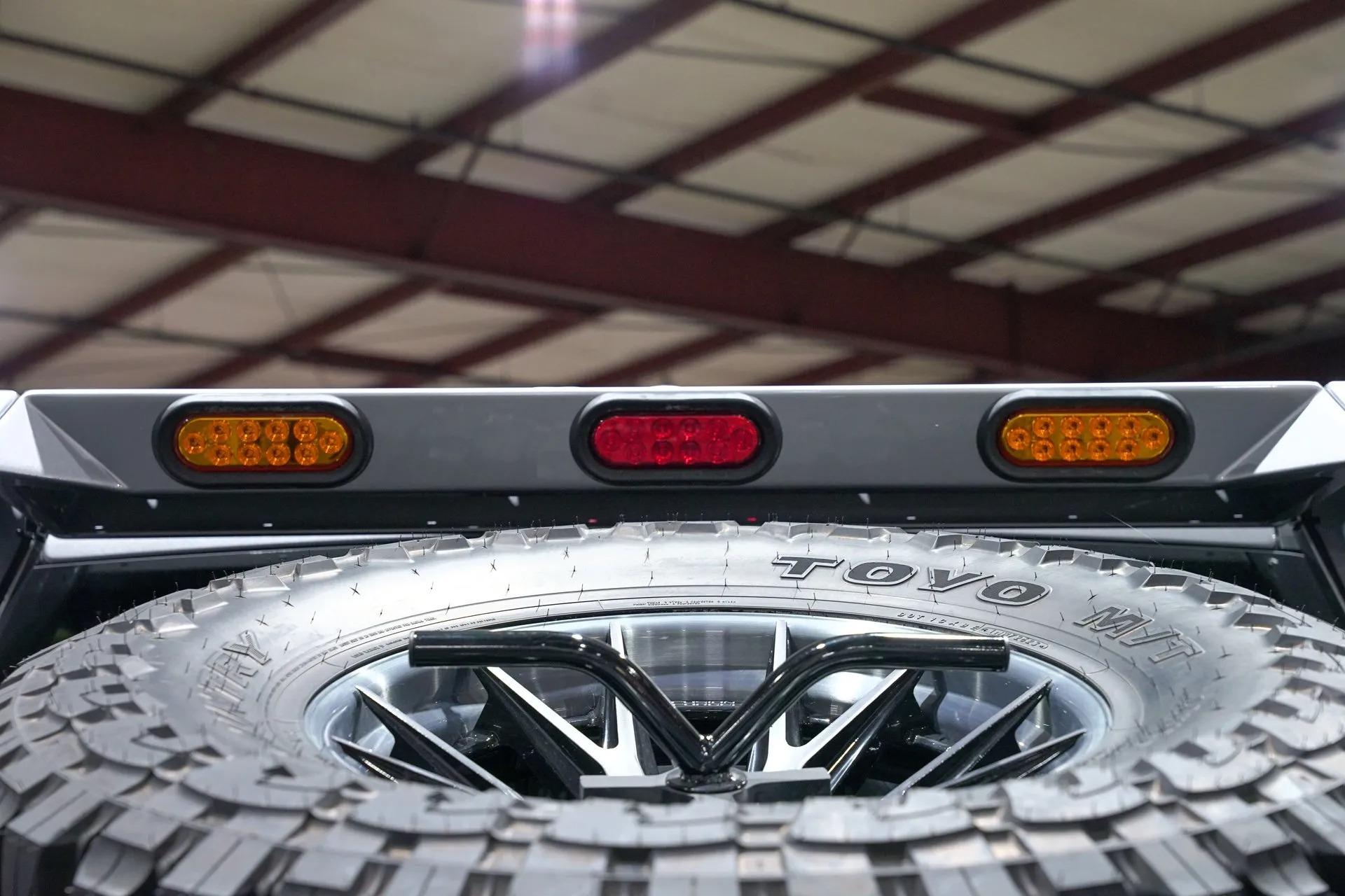 2021 Dodge Ram 1500 Laramie "Hell Horn"