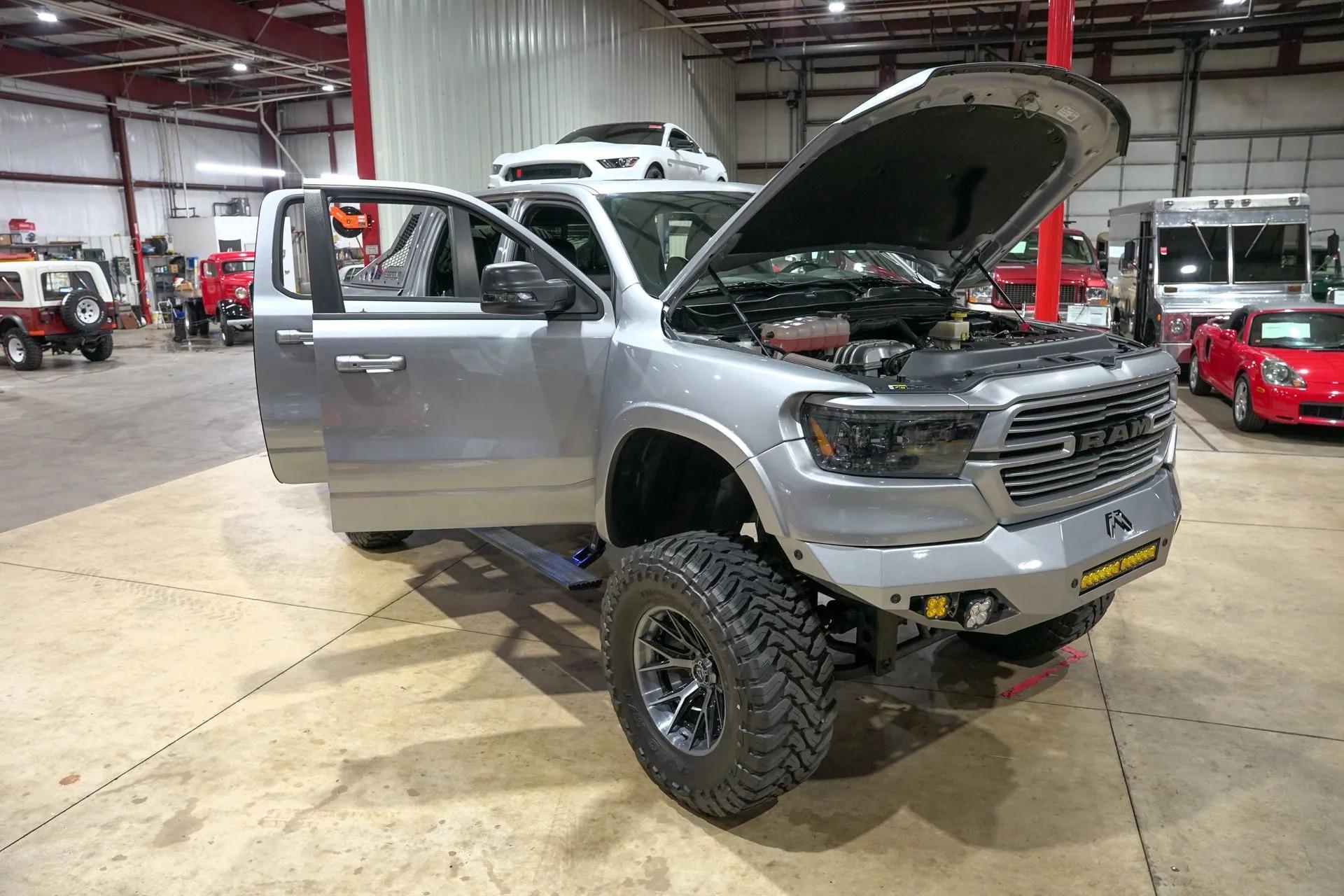 2021 Dodge Ram 1500 Laramie "Hell Horn"