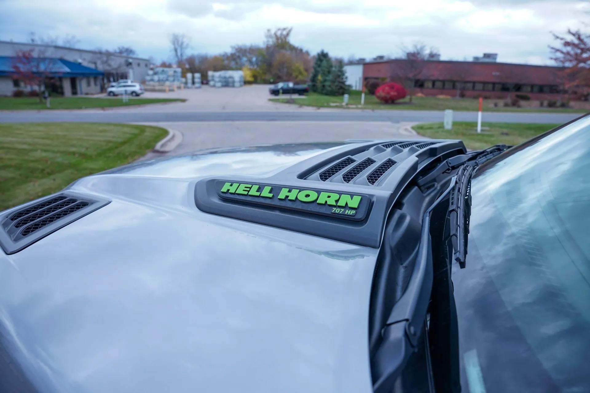 2021 Dodge Ram 1500 Laramie "Hell Horn"