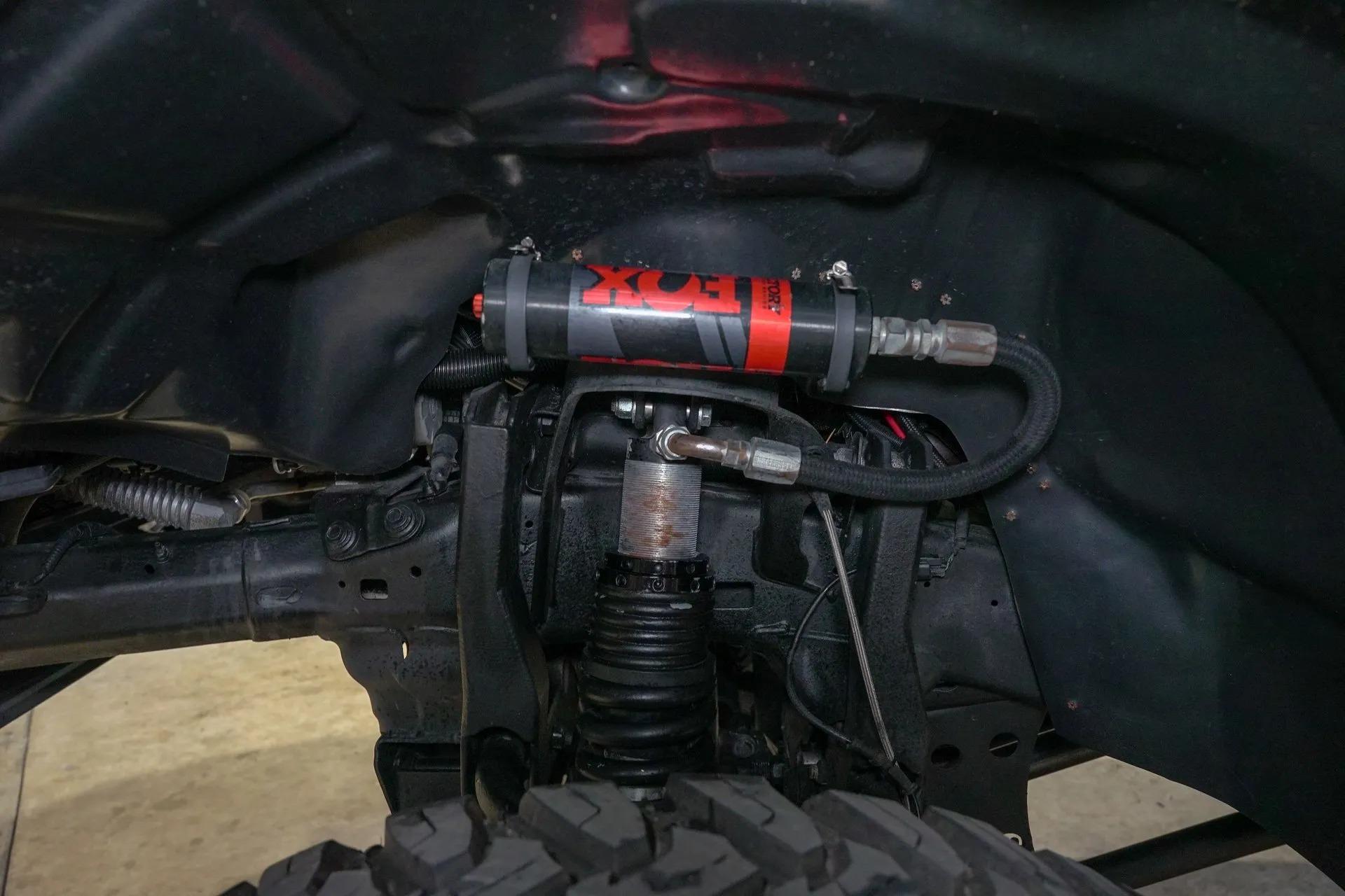 2021 Dodge Ram 1500 Laramie "Hell Horn"