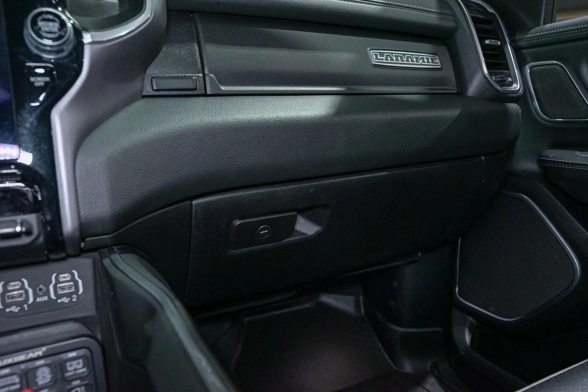 2021 Dodge Ram 1500 Laramie "Hell Horn"