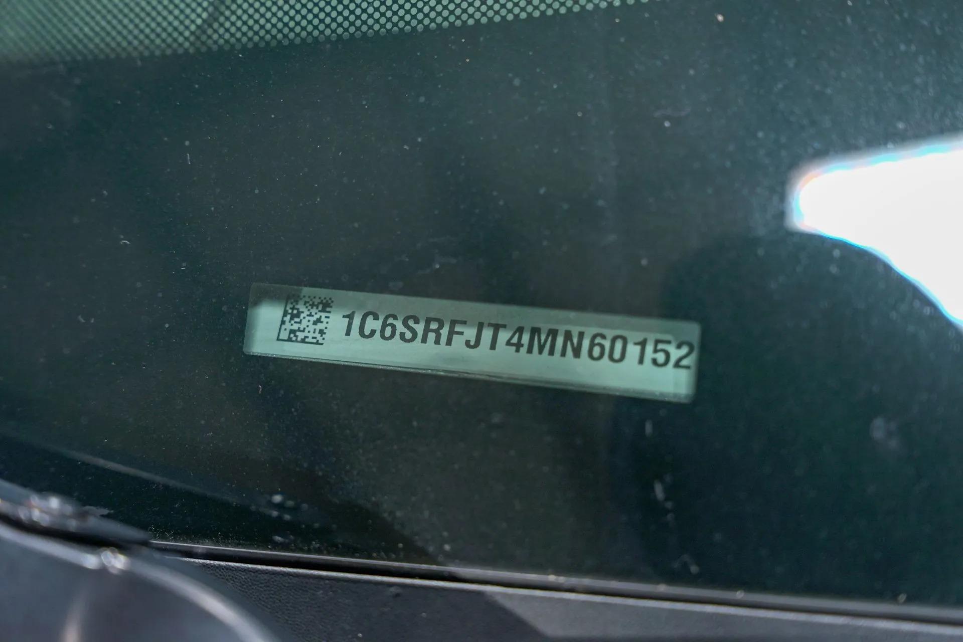 2021 Dodge Ram 1500 Laramie "Hell Horn"