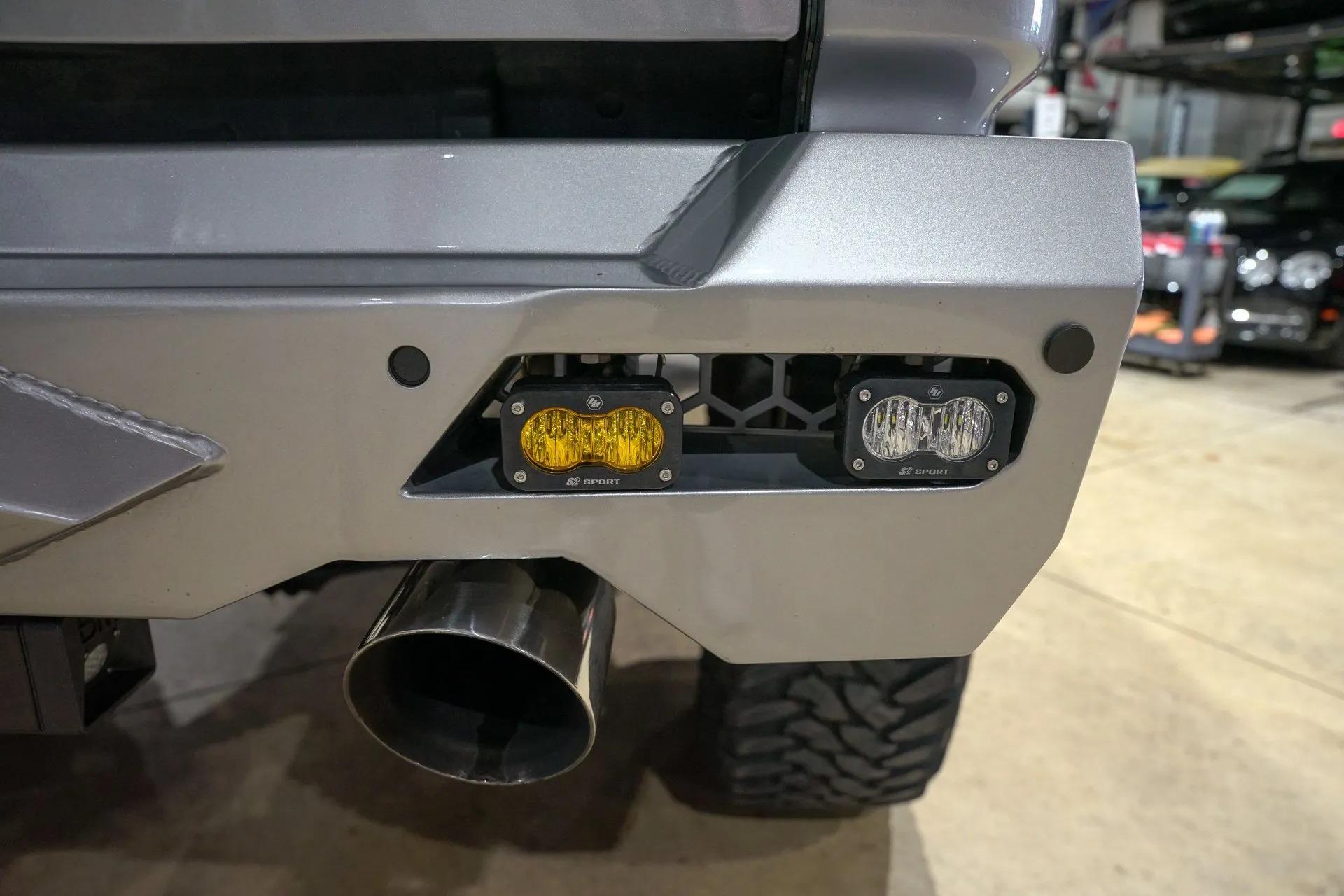 2021 Dodge Ram 1500 Laramie "Hell Horn"