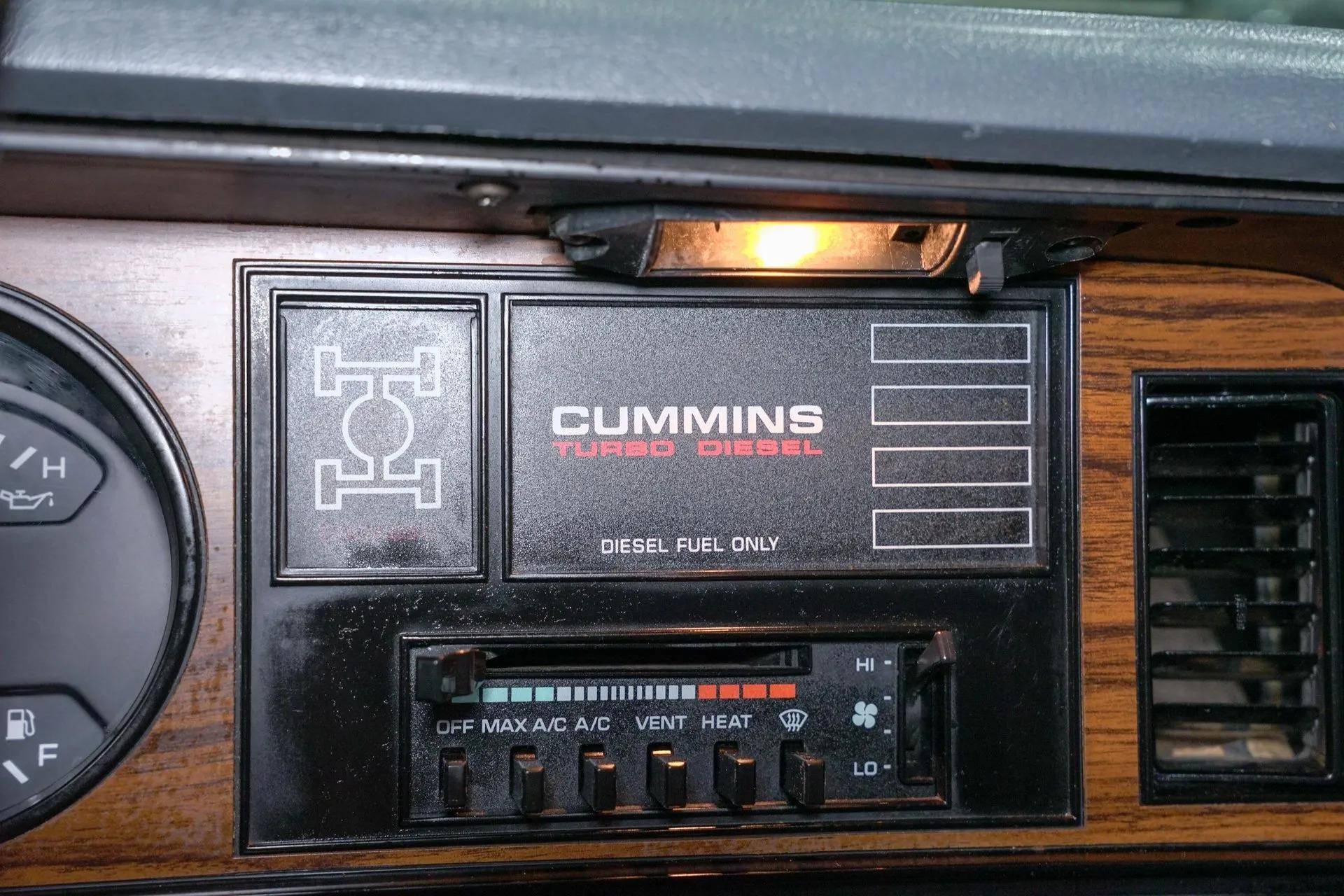 1992 Dodge Ram W250 LE