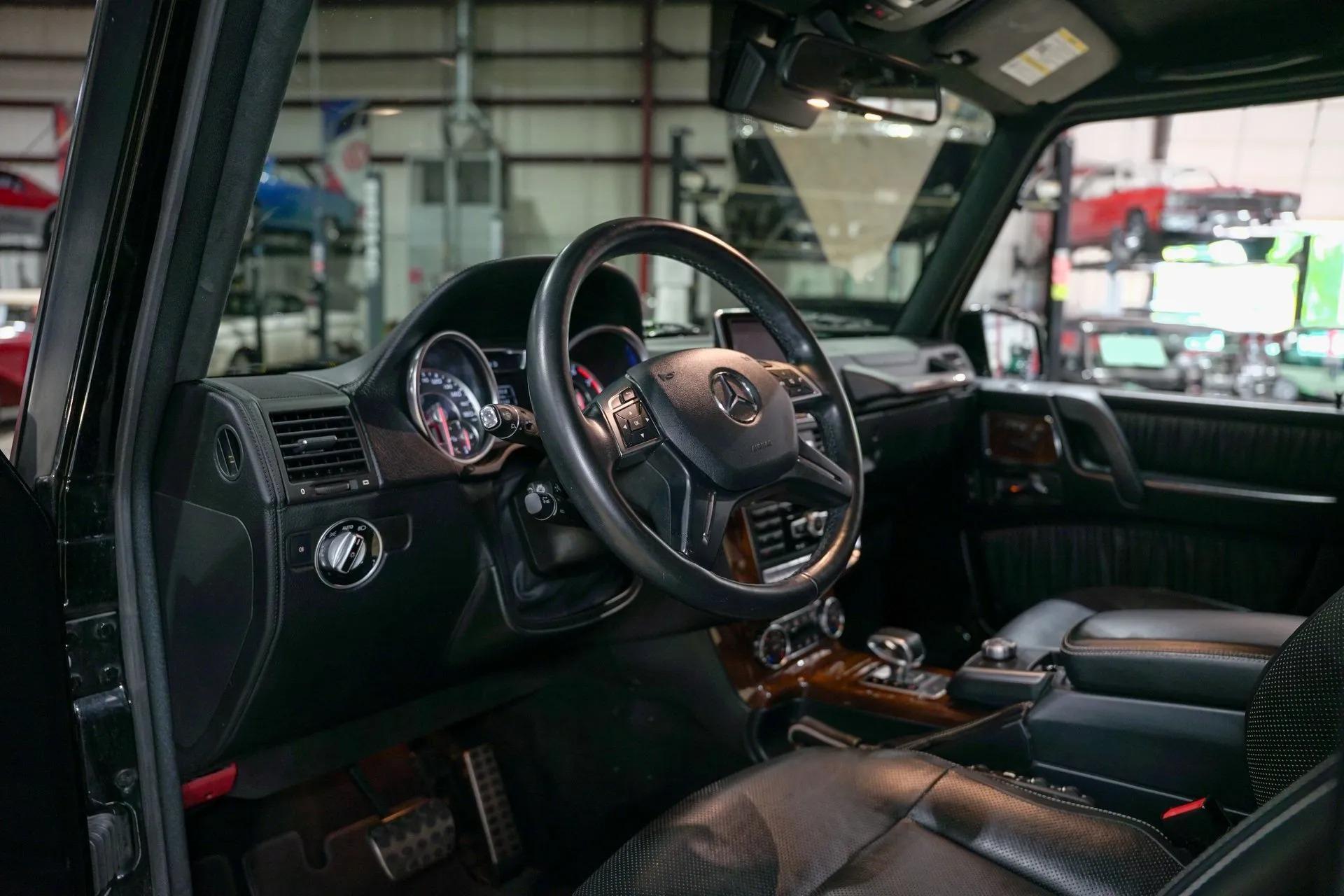 2014 Mercedes-Benz G63 AMG