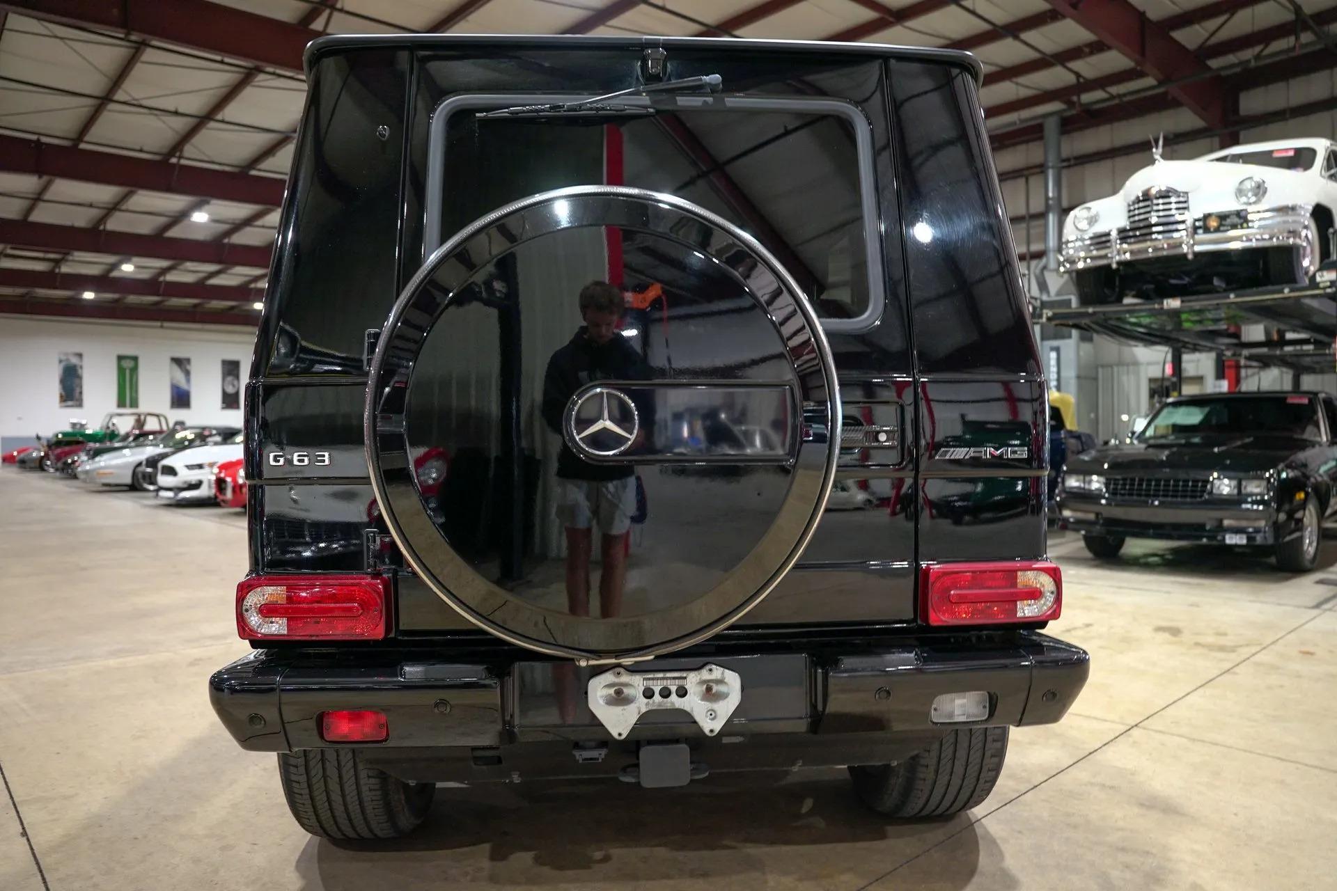 2014 Mercedes-Benz G63 AMG