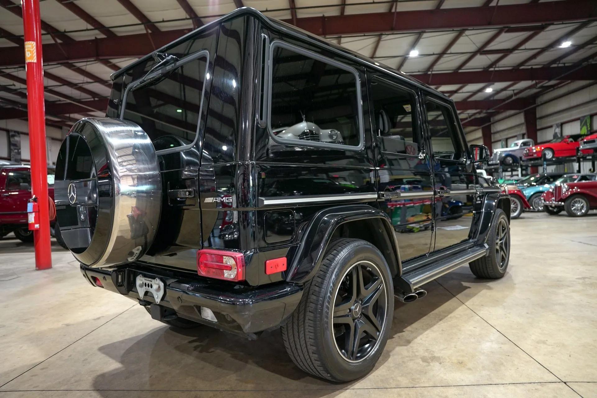 2014 Mercedes-Benz G63 AMG - 4