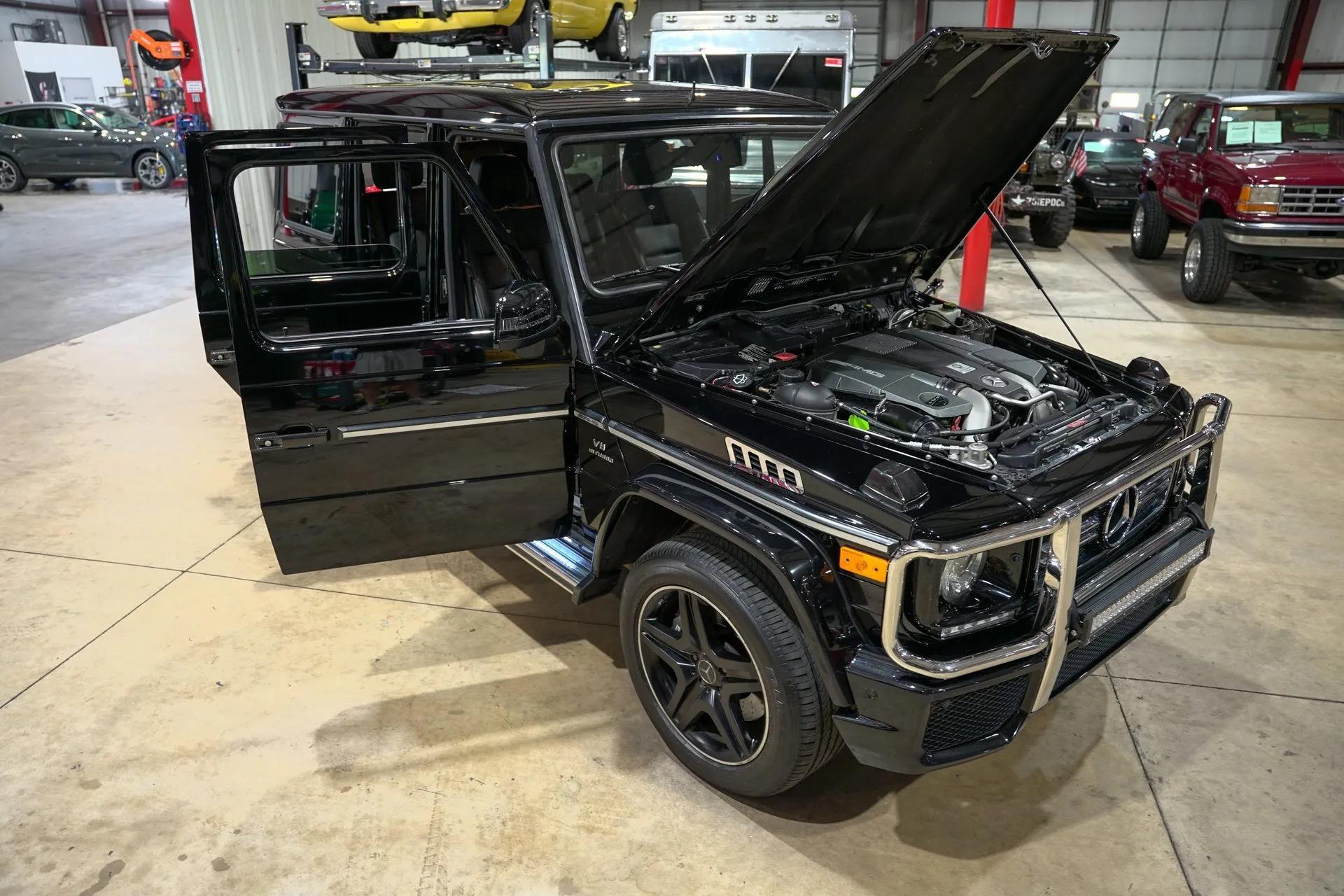 2014 Mercedes-Benz G63 AMG