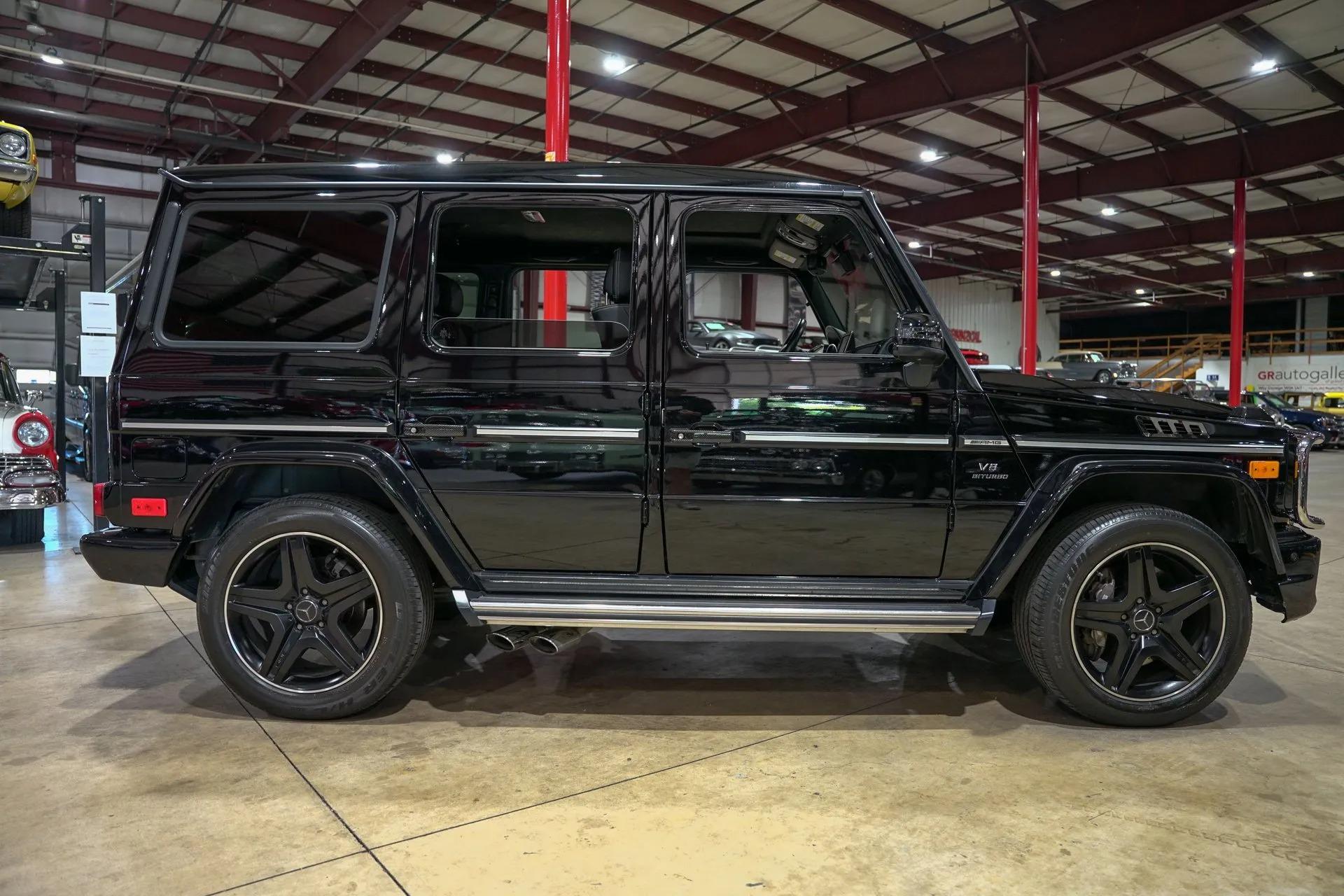 2014 Mercedes-Benz G63 AMG