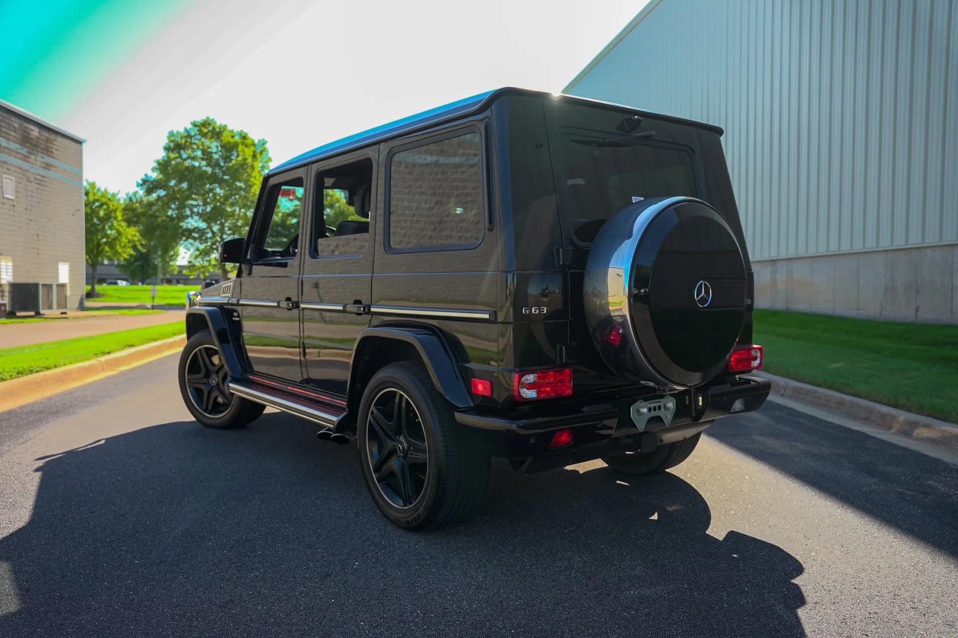 2014 Mercedes-Benz G63 AMG