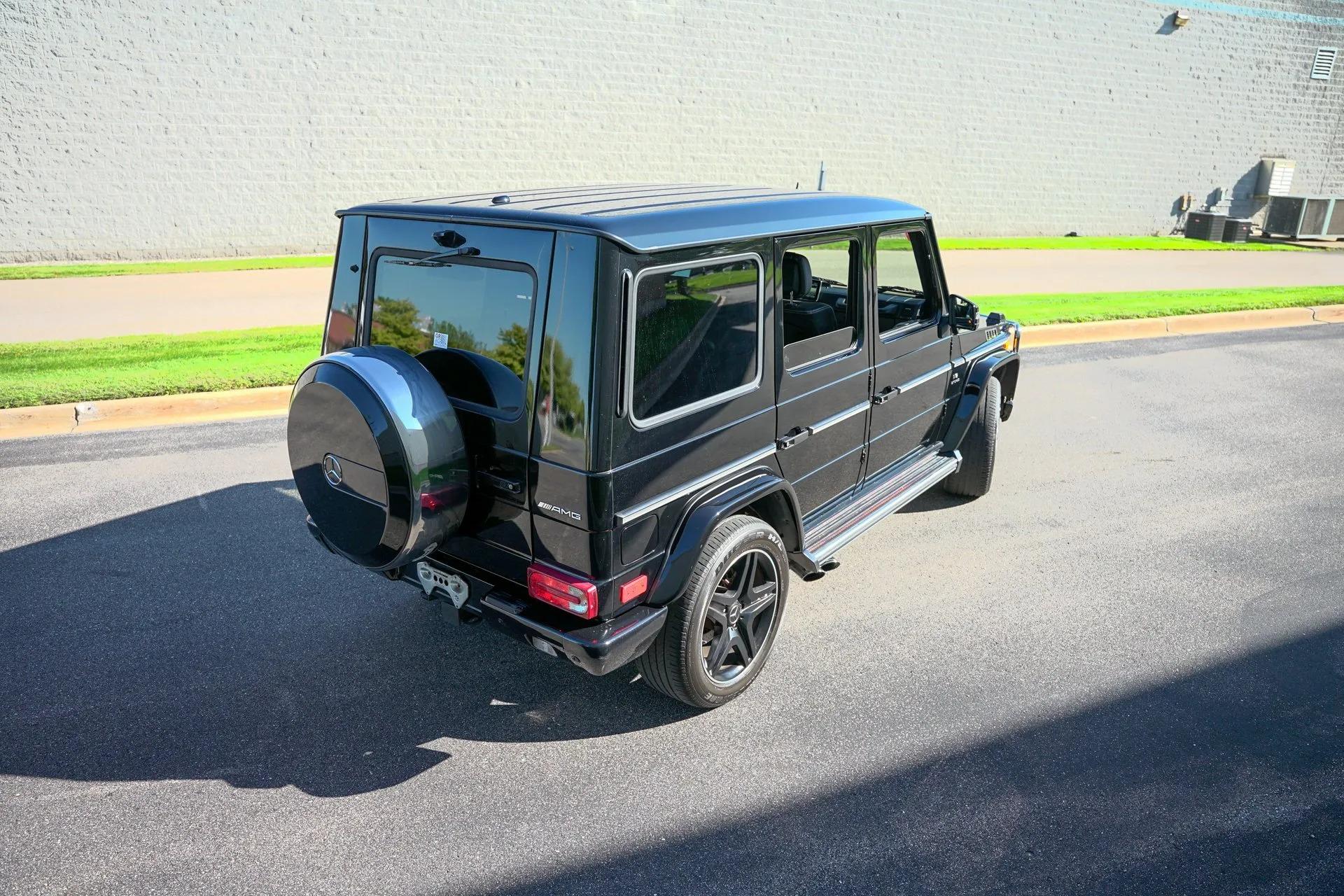 2014 Mercedes-Benz G63 AMG