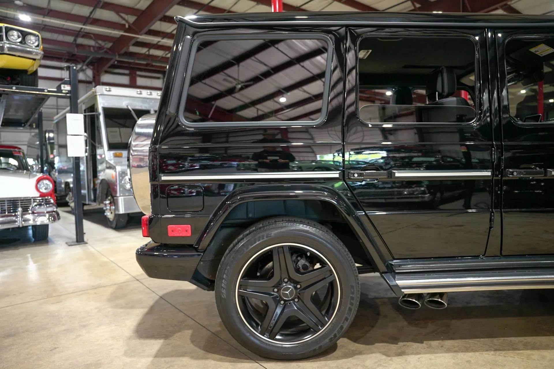 2014 Mercedes-Benz G63 AMG