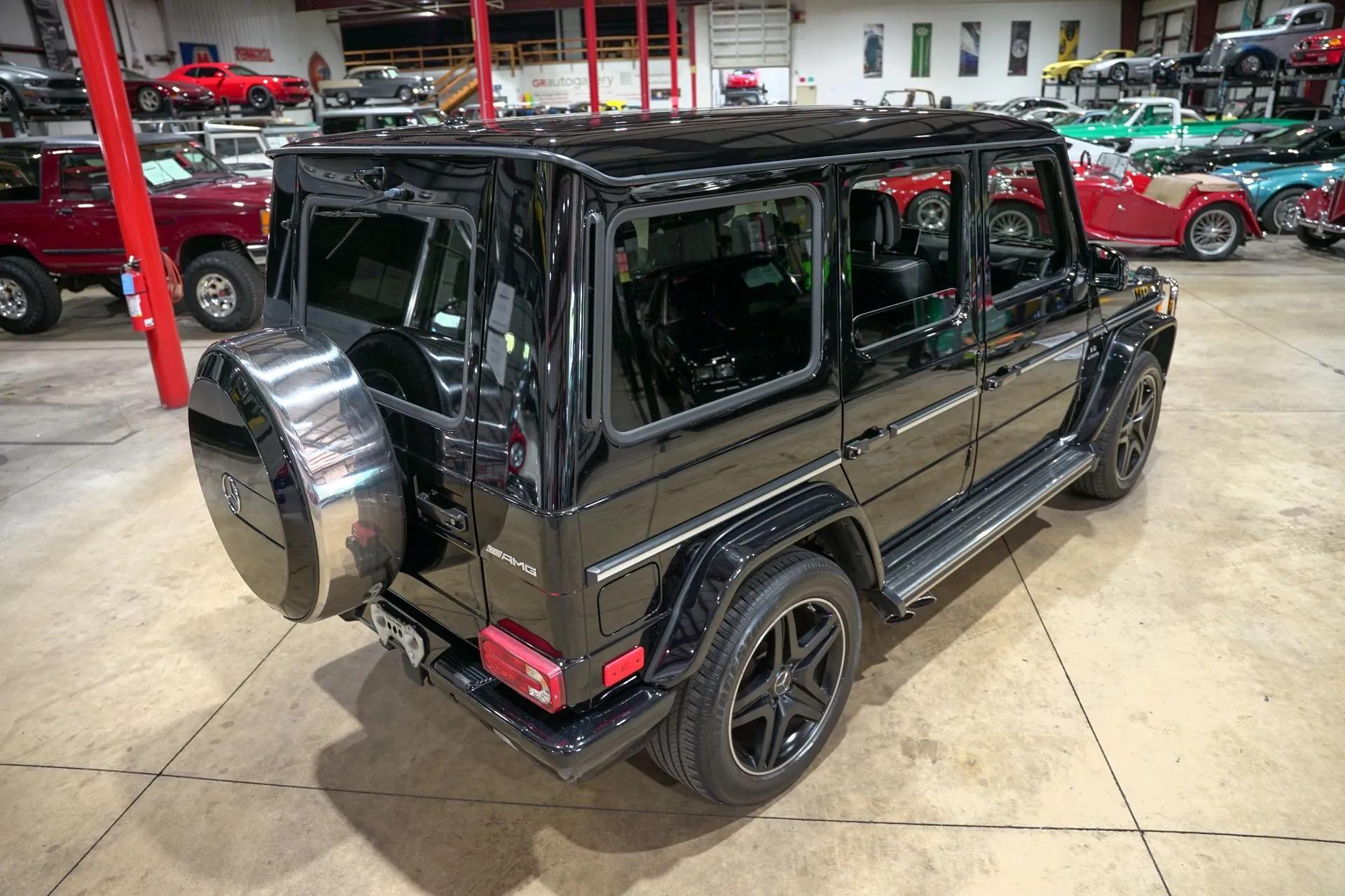 2014 Mercedes-Benz G63 AMG