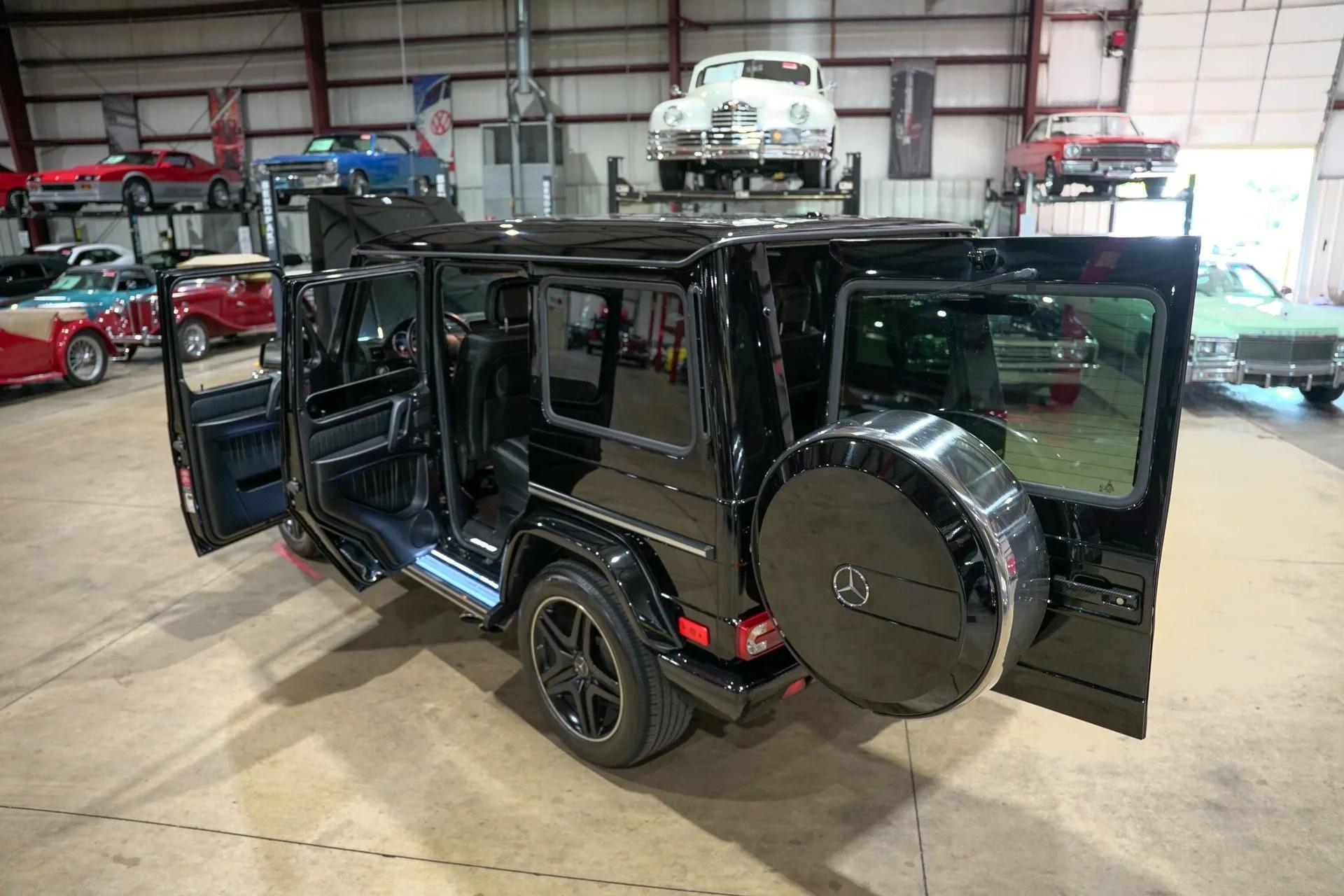 2014 Mercedes-Benz G63 AMG