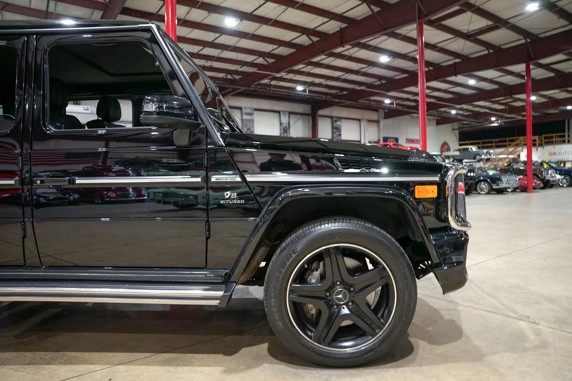 2014 Mercedes-Benz G63 AMG