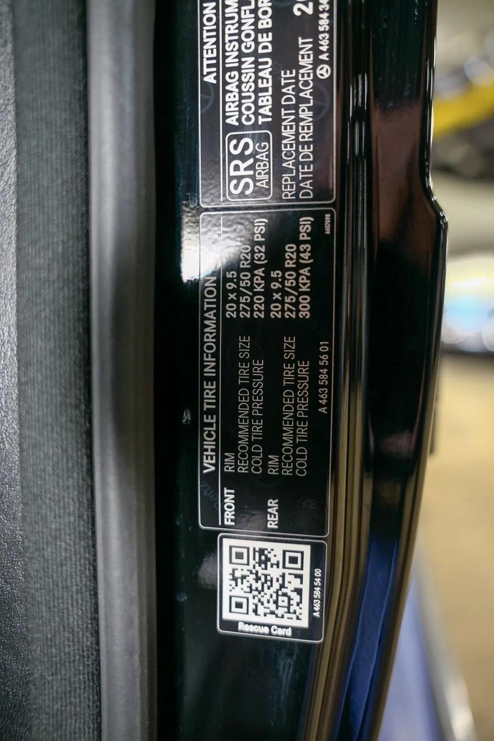 2014 Mercedes-Benz G63 AMG