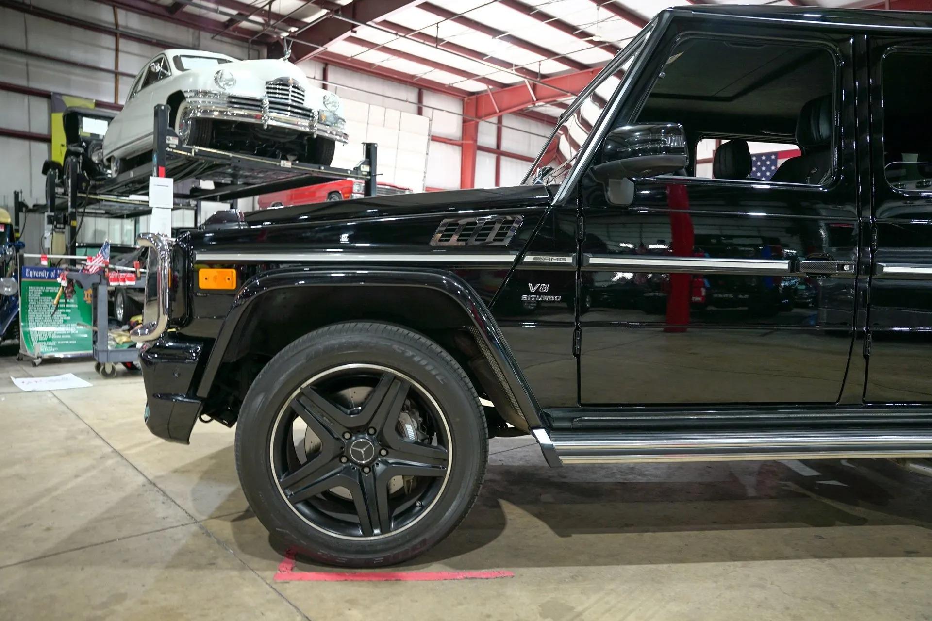 2014 Mercedes-Benz G63 AMG