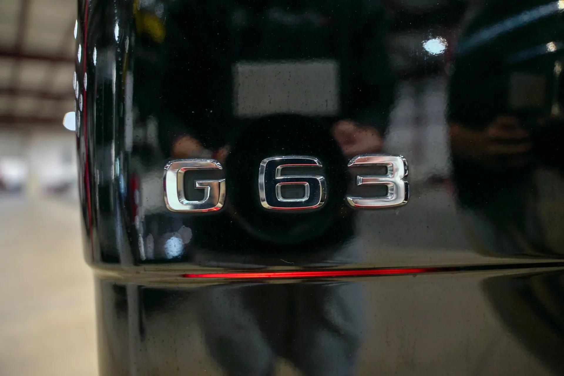 2014 Mercedes-Benz G63 AMG