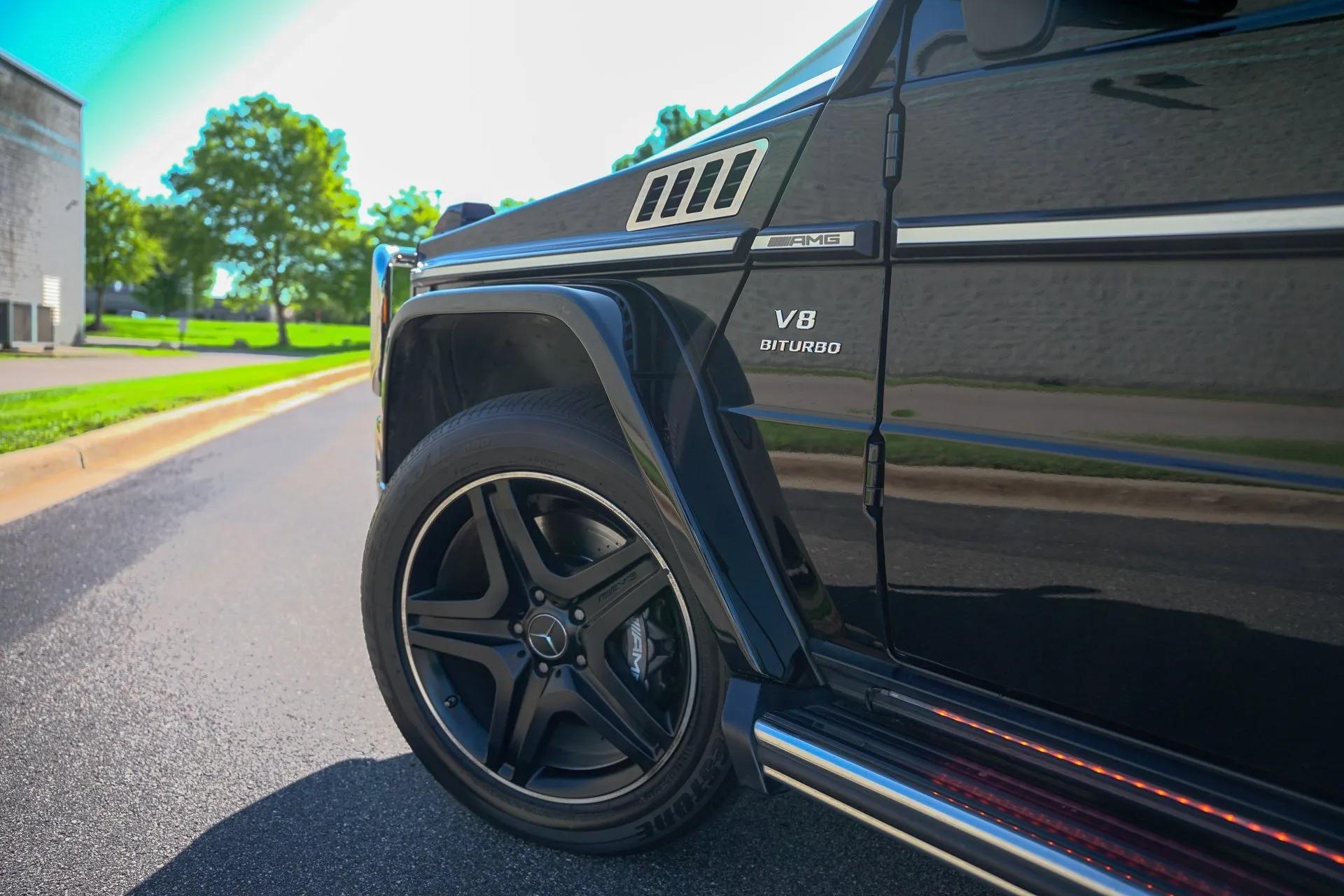 2014 Mercedes-Benz G63 AMG
