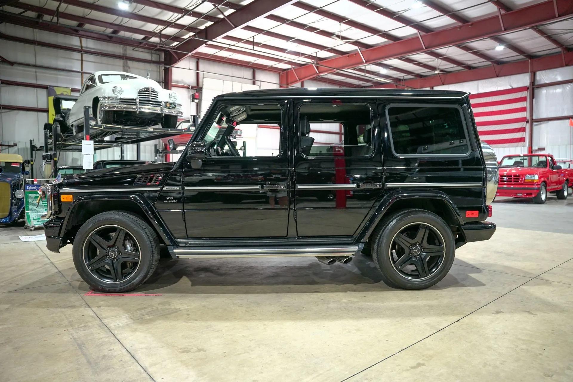 2014 Mercedes-Benz G63 AMG - 2