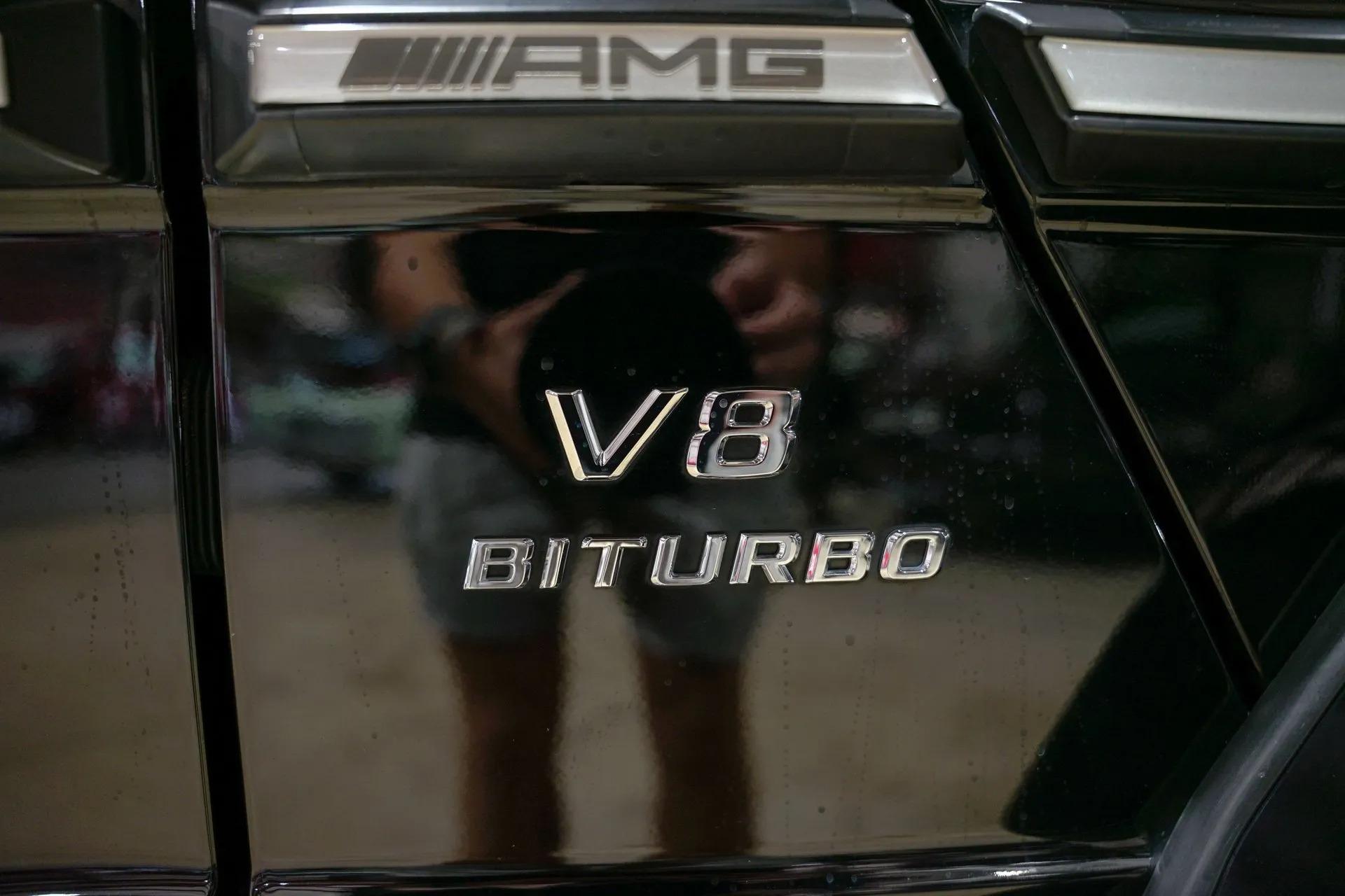 2014 Mercedes-Benz G63 AMG