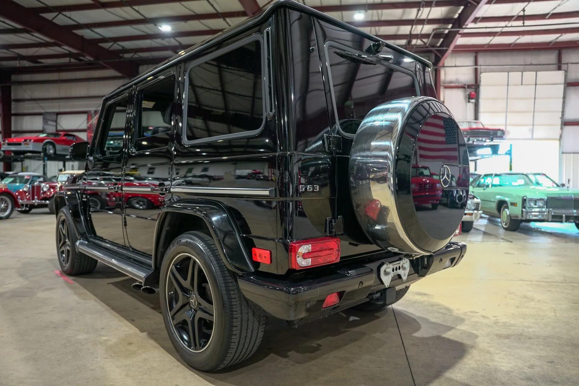 2014 Mercedes-Benz G63 AMG