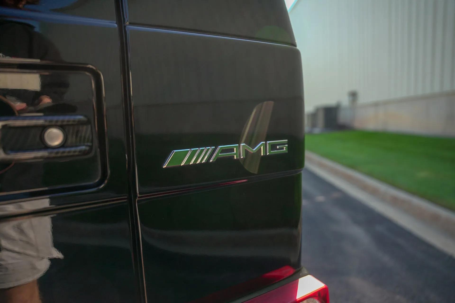 2014 Mercedes-Benz G63 AMG