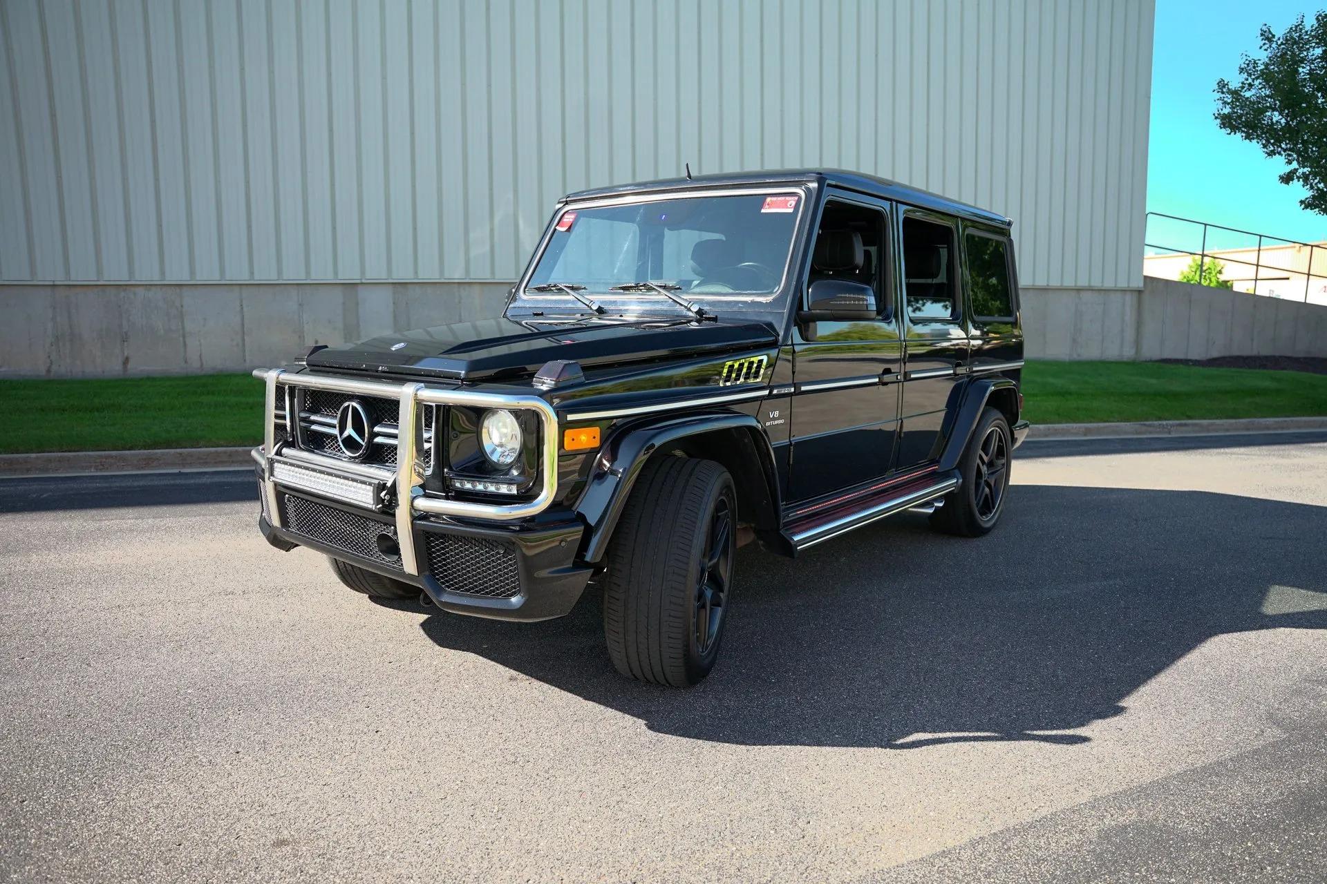 2014 Mercedes-Benz G63 AMG