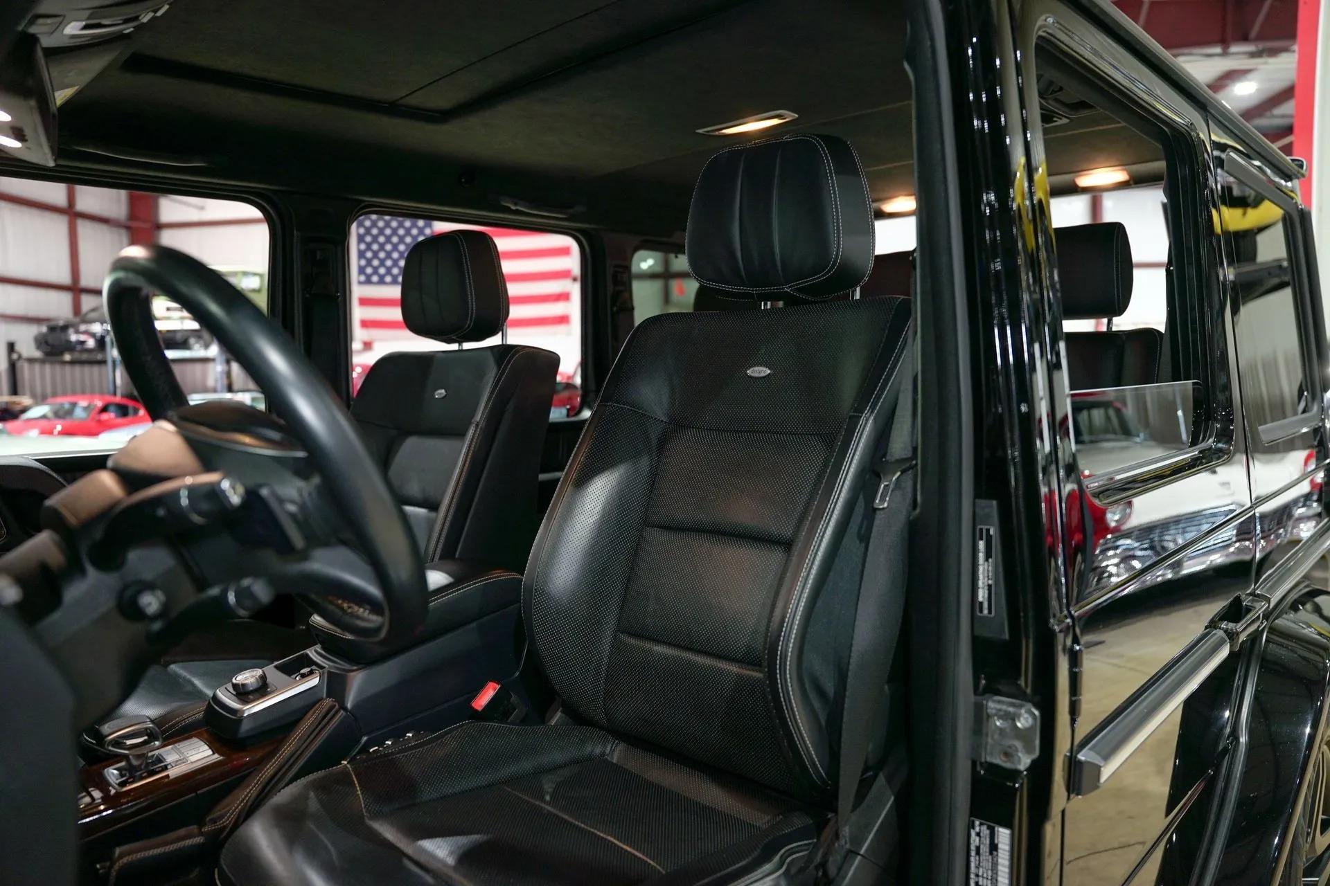 2014 Mercedes-Benz G63 AMG