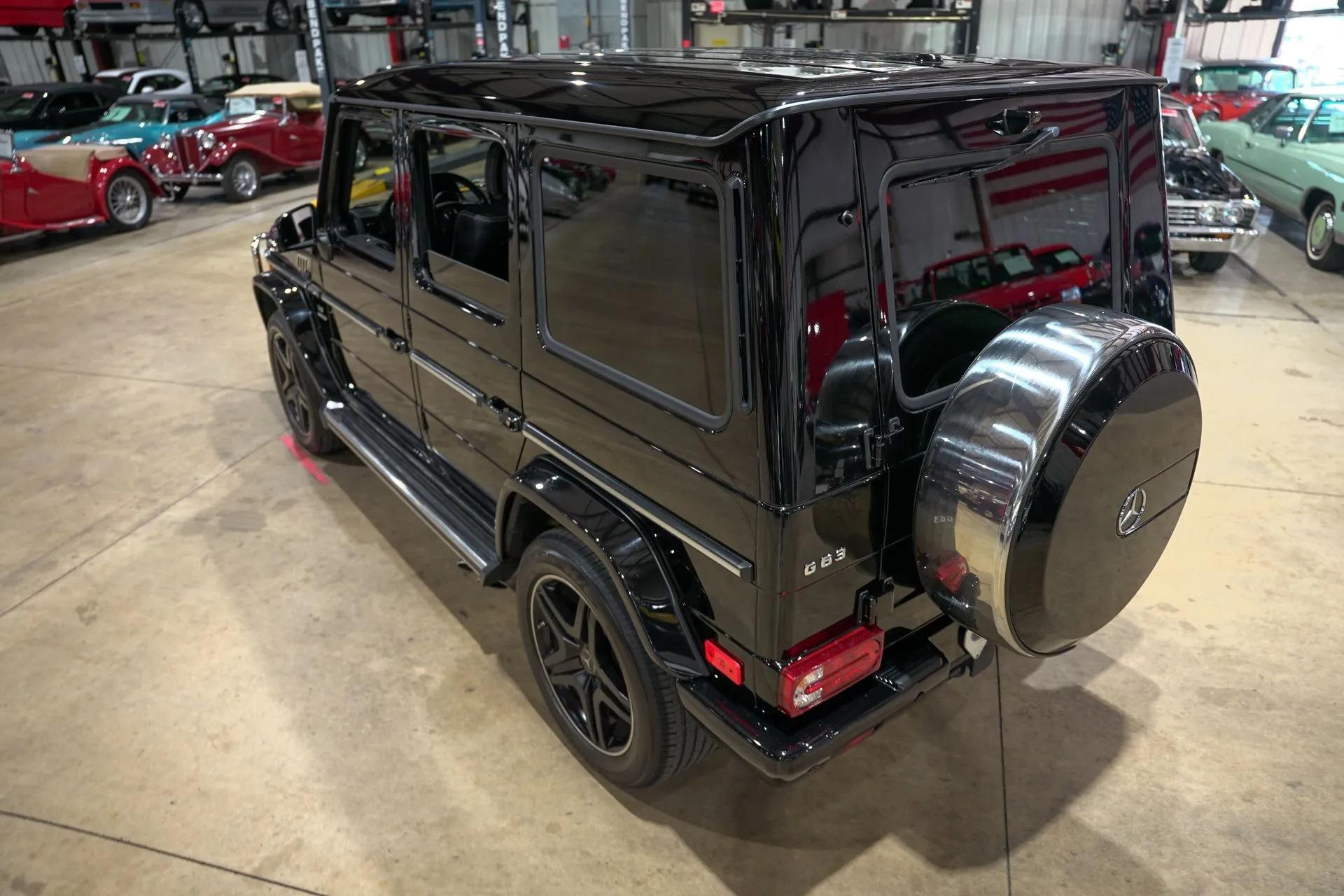 2014 Mercedes-Benz G63 AMG