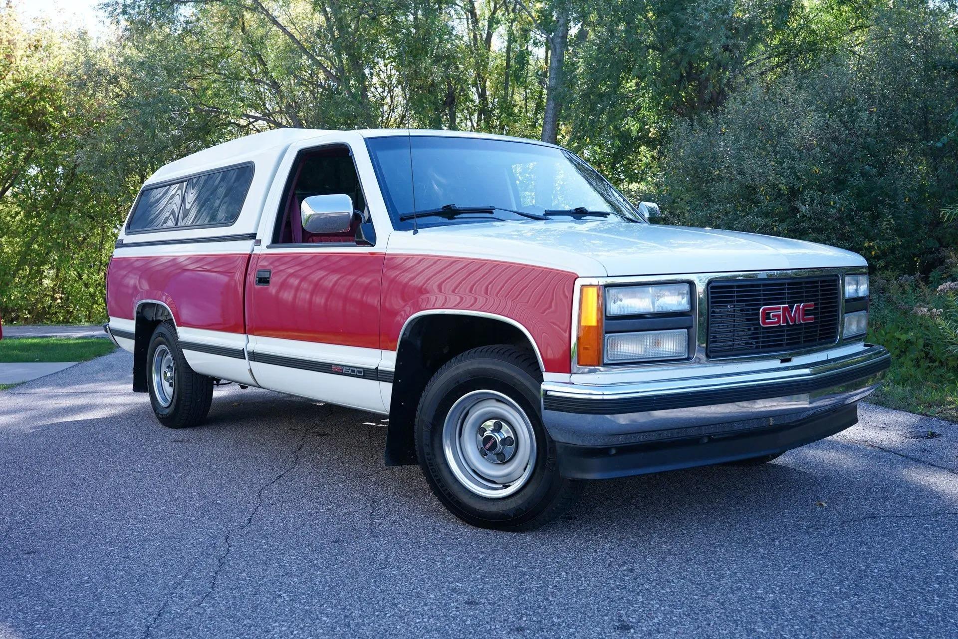 1990 GMC Sierra 1500 SLE