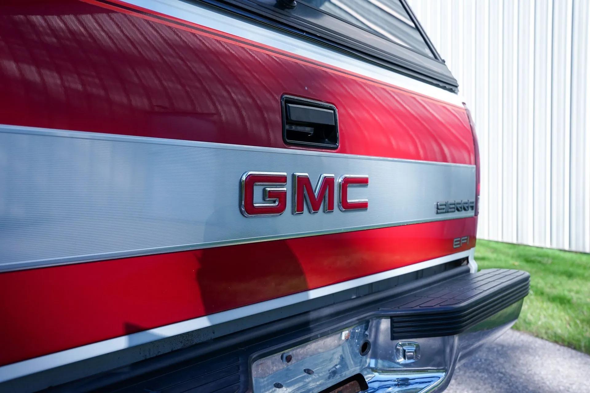 1990 GMC Sierra 1500 SLE