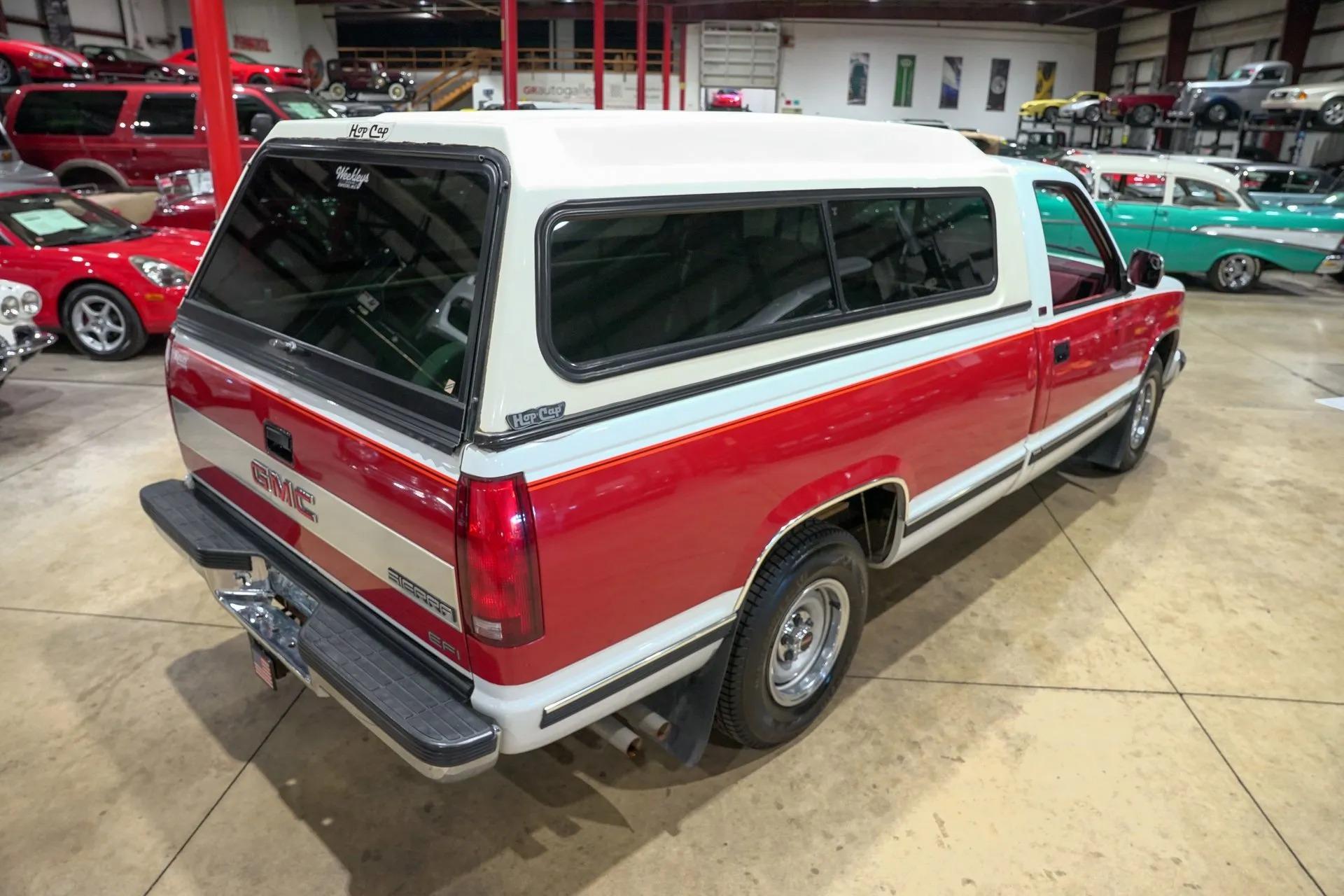 1990 GMC Sierra 1500 SLE