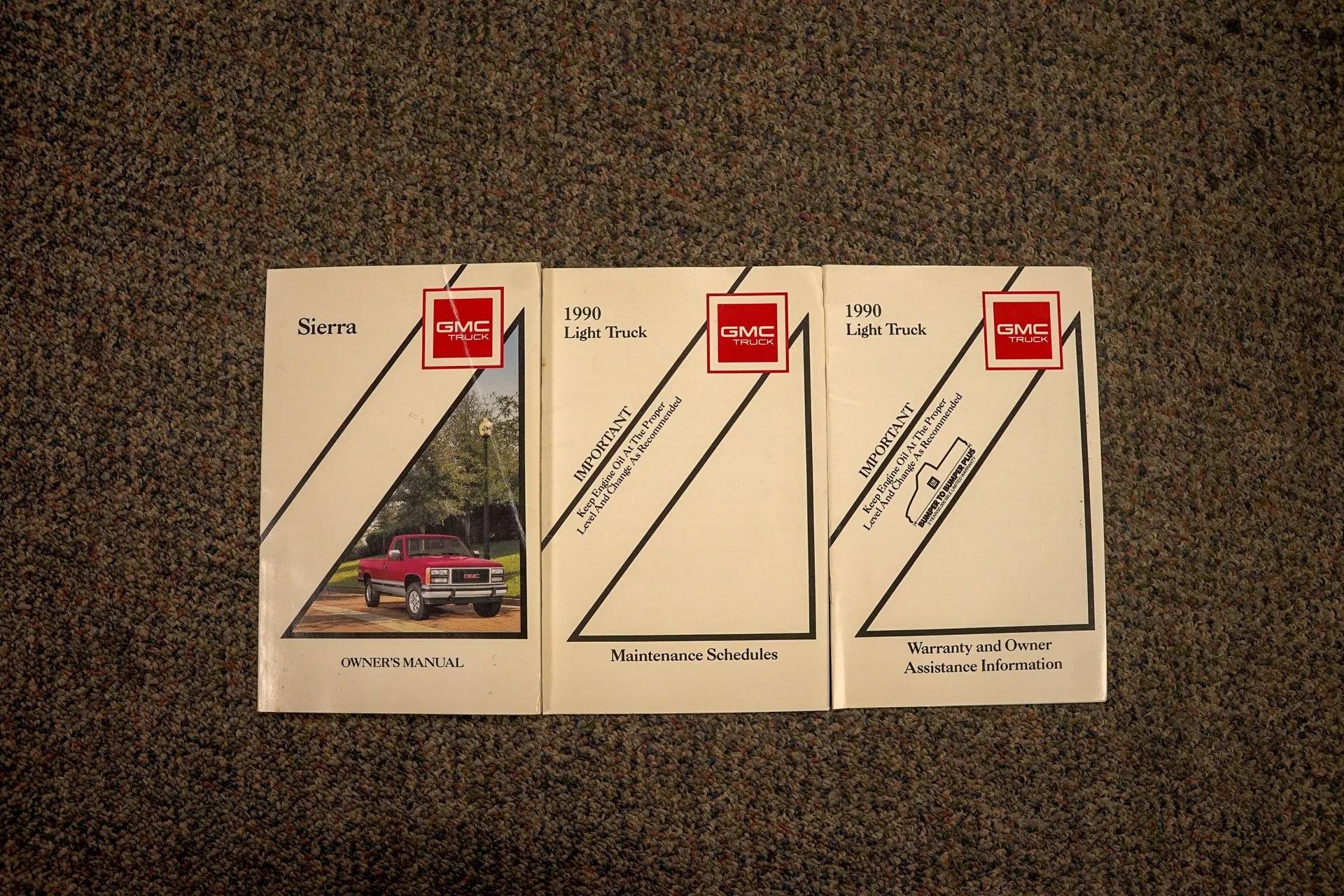 1990 GMC Sierra 1500 SLE