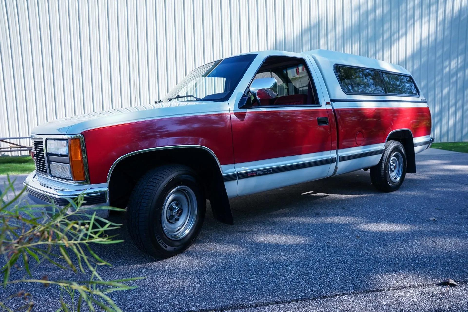 1990 GMC Sierra 1500 SLE
