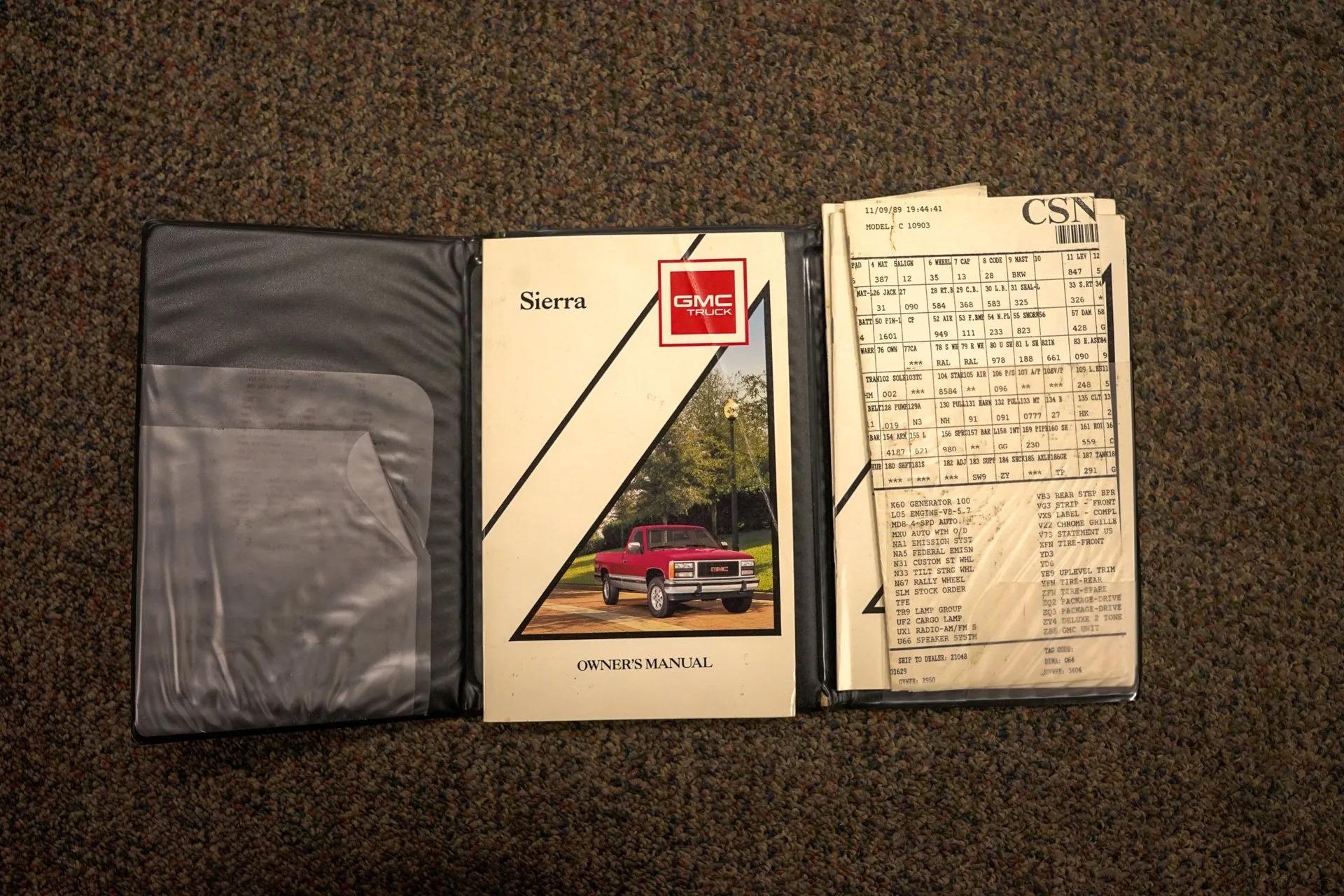 1990 GMC Sierra 1500 SLE