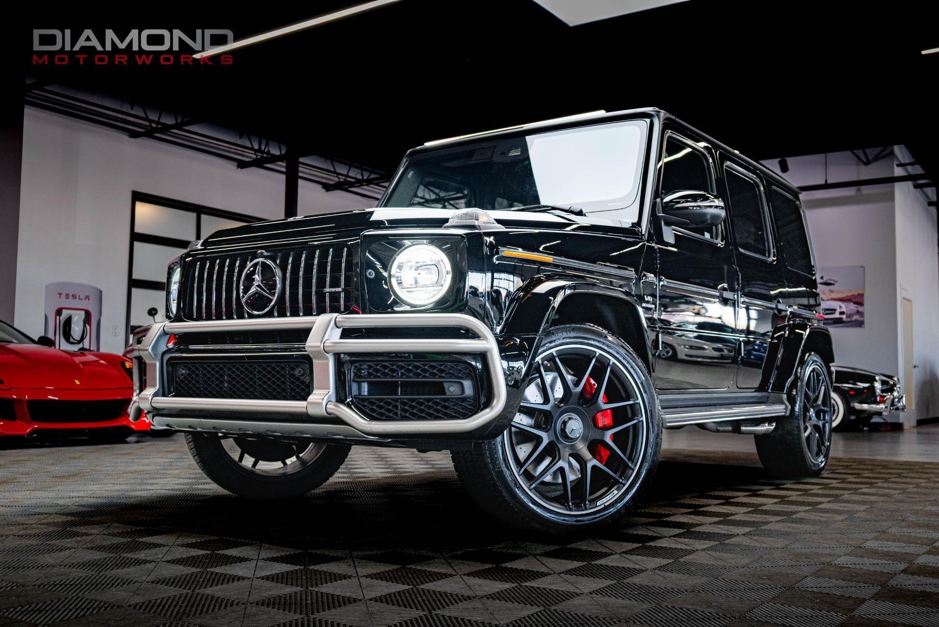 2020 Mercedes-Benz G 63 AMG