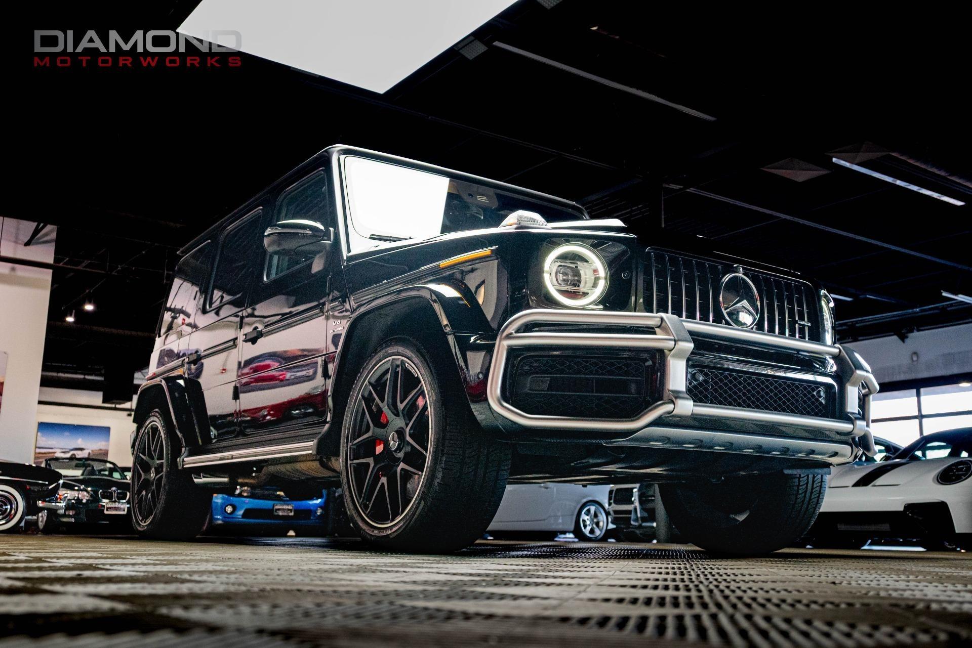 2020 Mercedes-Benz G 63 AMG