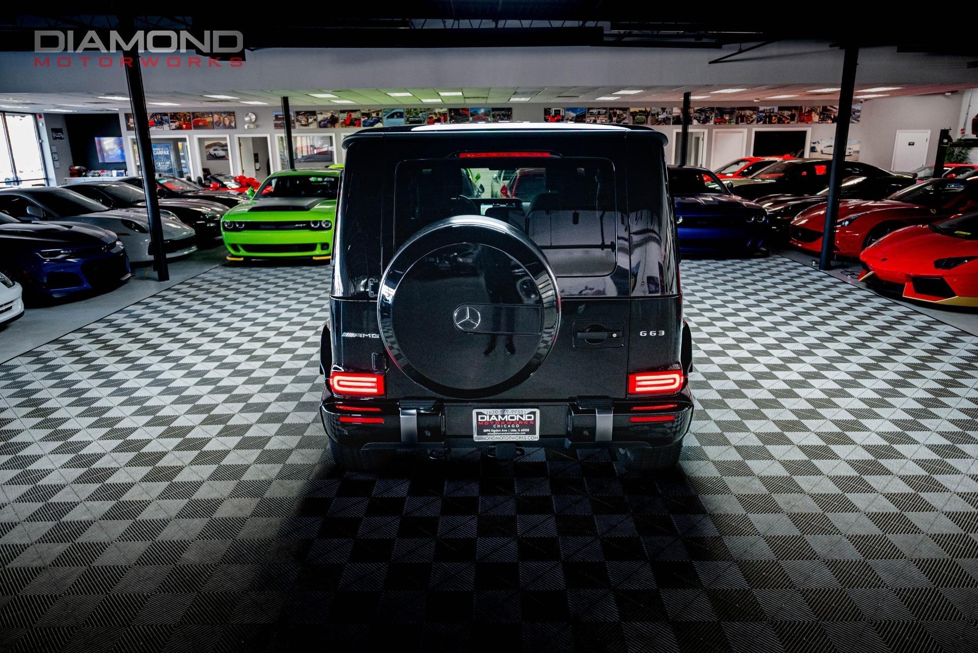 2020 Mercedes-Benz G 63 AMG