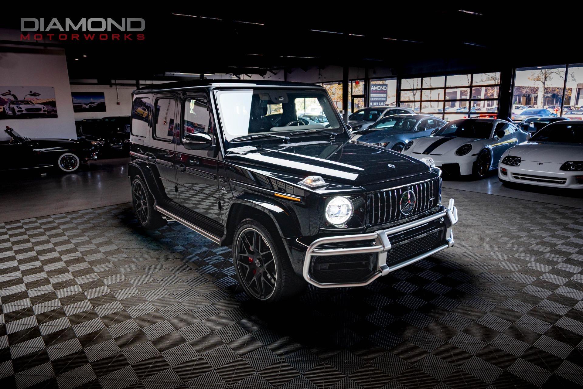 2020 Mercedes-Benz G 63 AMG