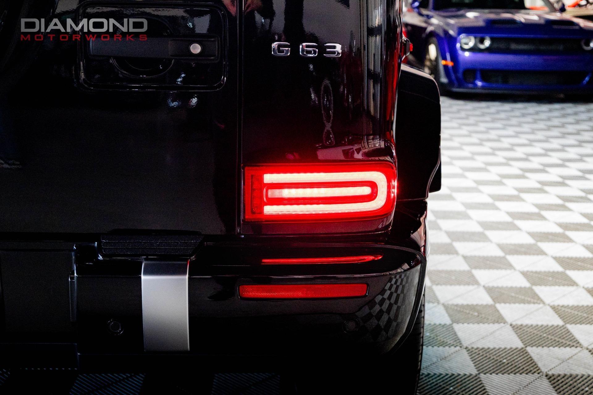 2020 Mercedes-Benz G 63 AMG