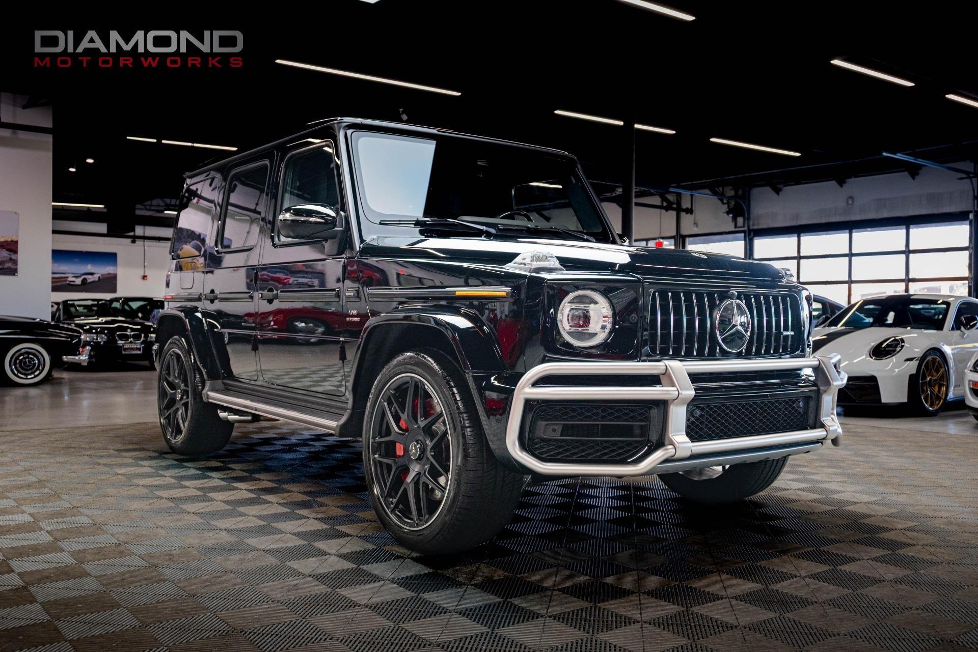 2020 Mercedes-Benz G 63 AMG